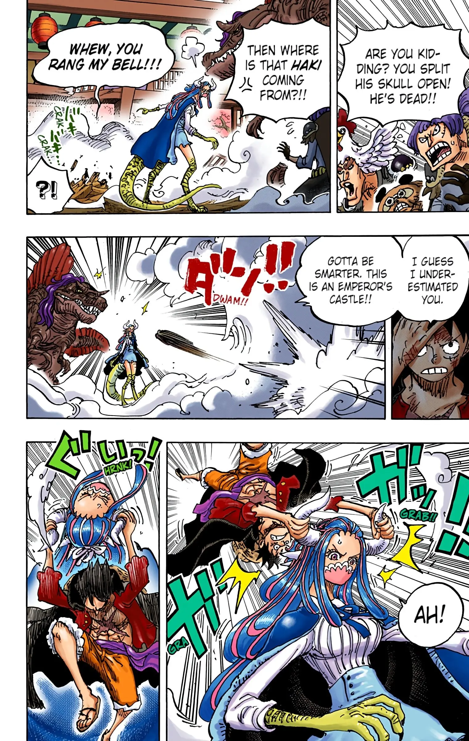 One Piece Colored, chapter 983, page 12