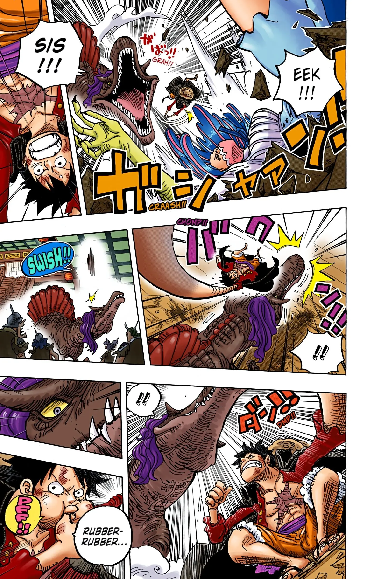One Piece Colored, chapter 983, page 13