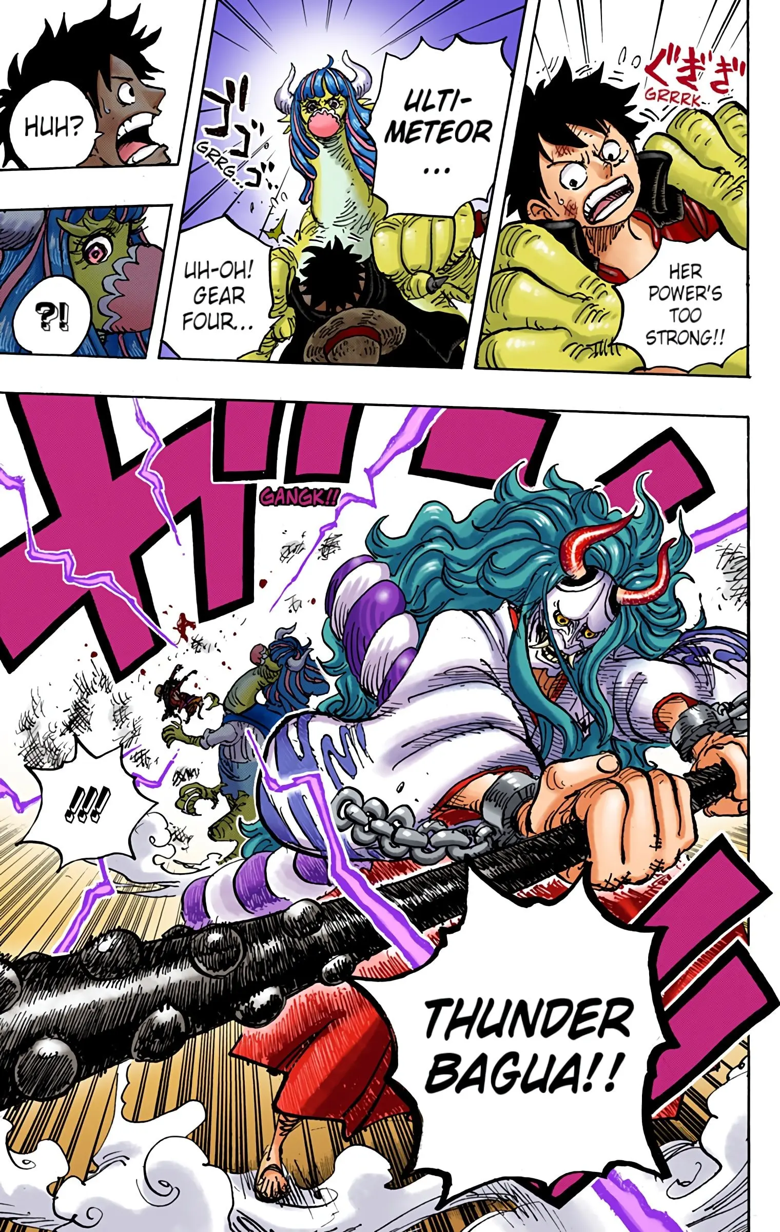 One Piece Colored, chapter 983, page 15