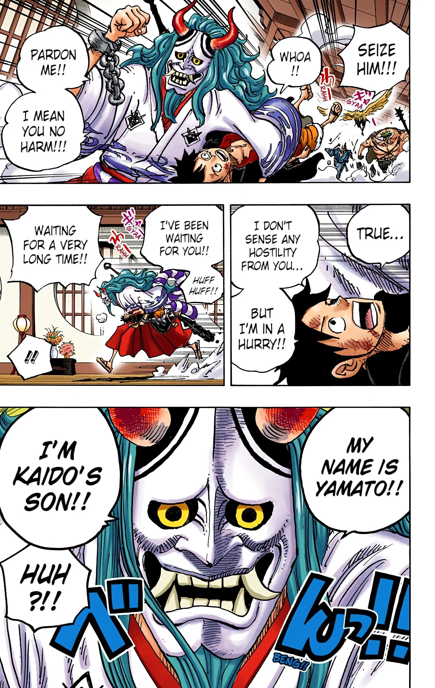 One Piece Colored, chapter 983, page 17