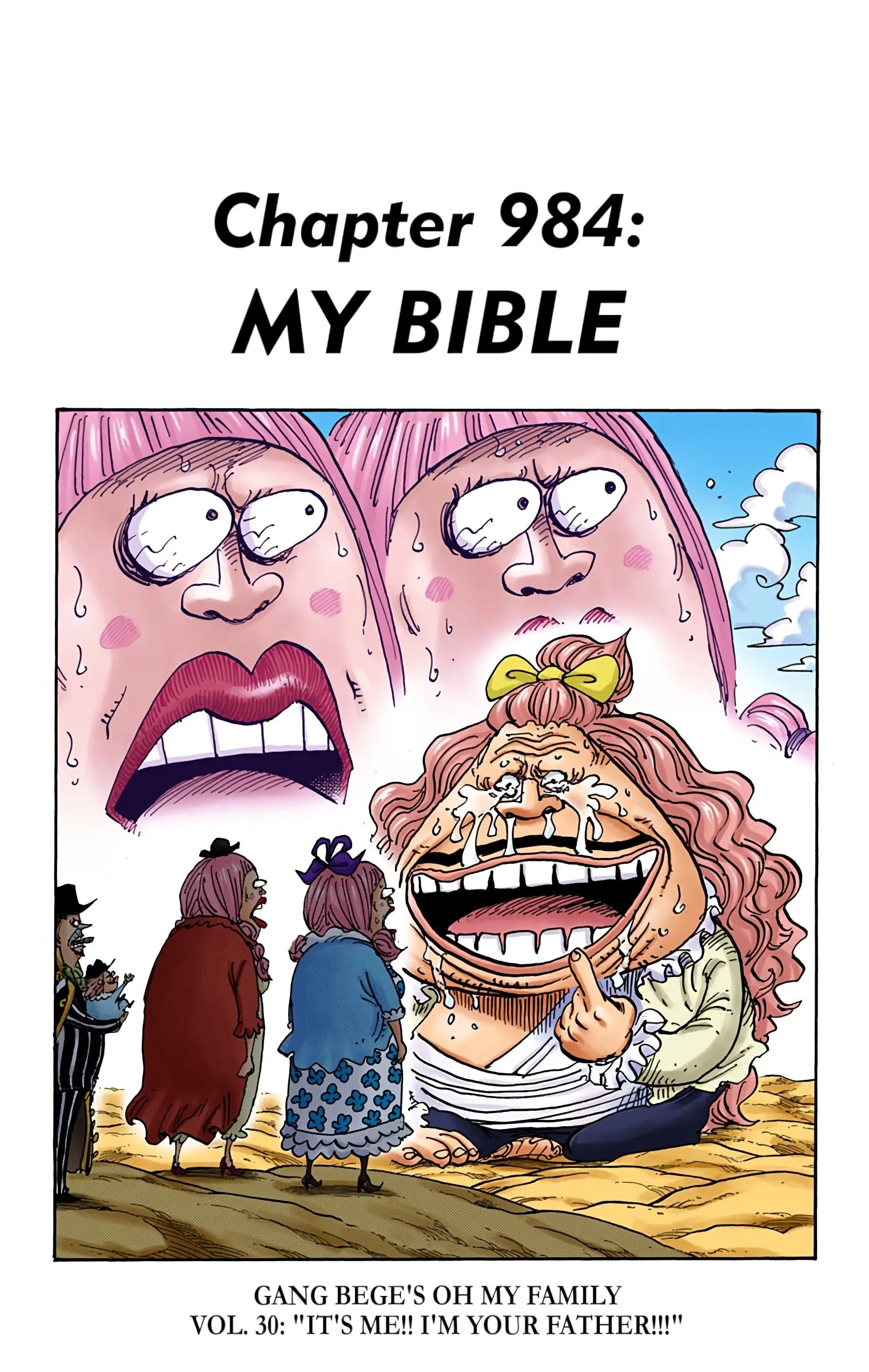One Piece Colored, chapter 984, page 1