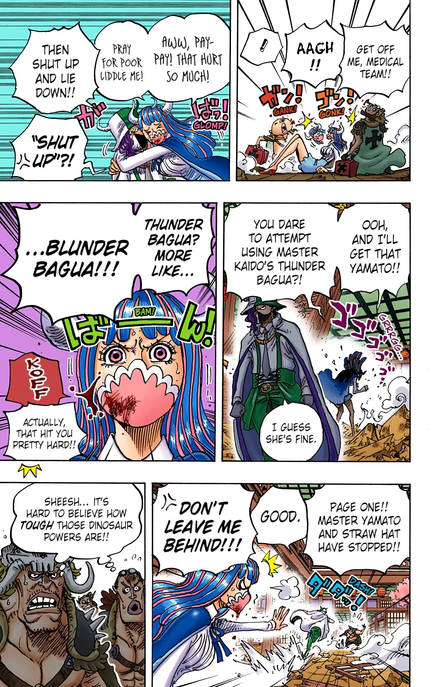 One Piece Colored, chapter 984, page 3
