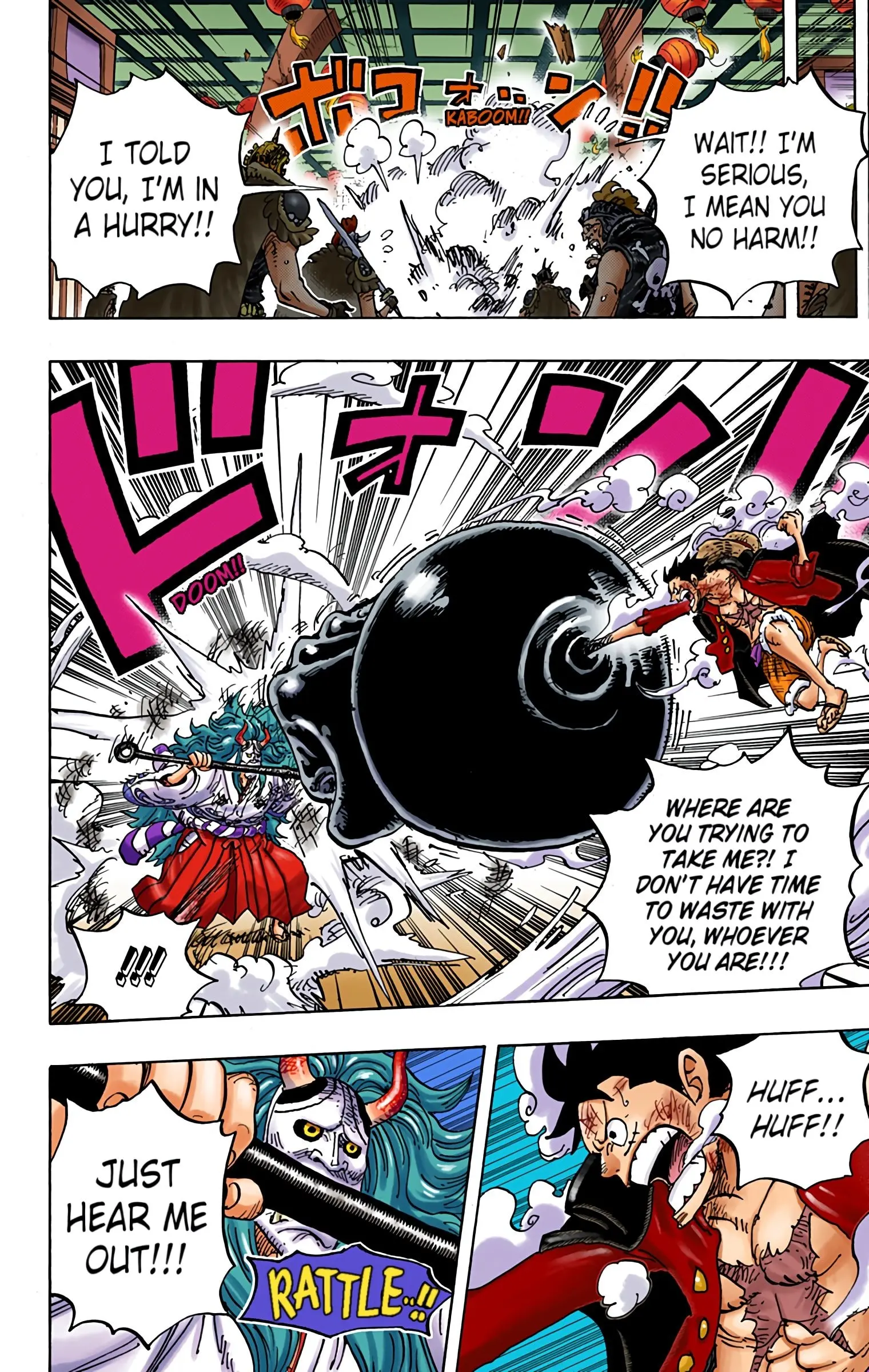 One Piece Colored, chapter 984, page 4