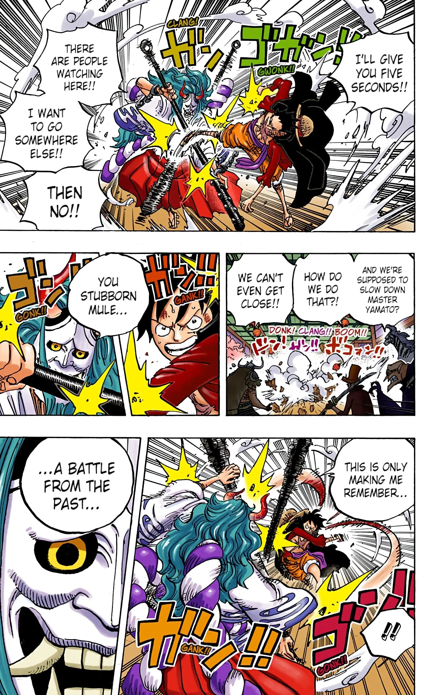 One Piece Colored, chapter 984, page 5