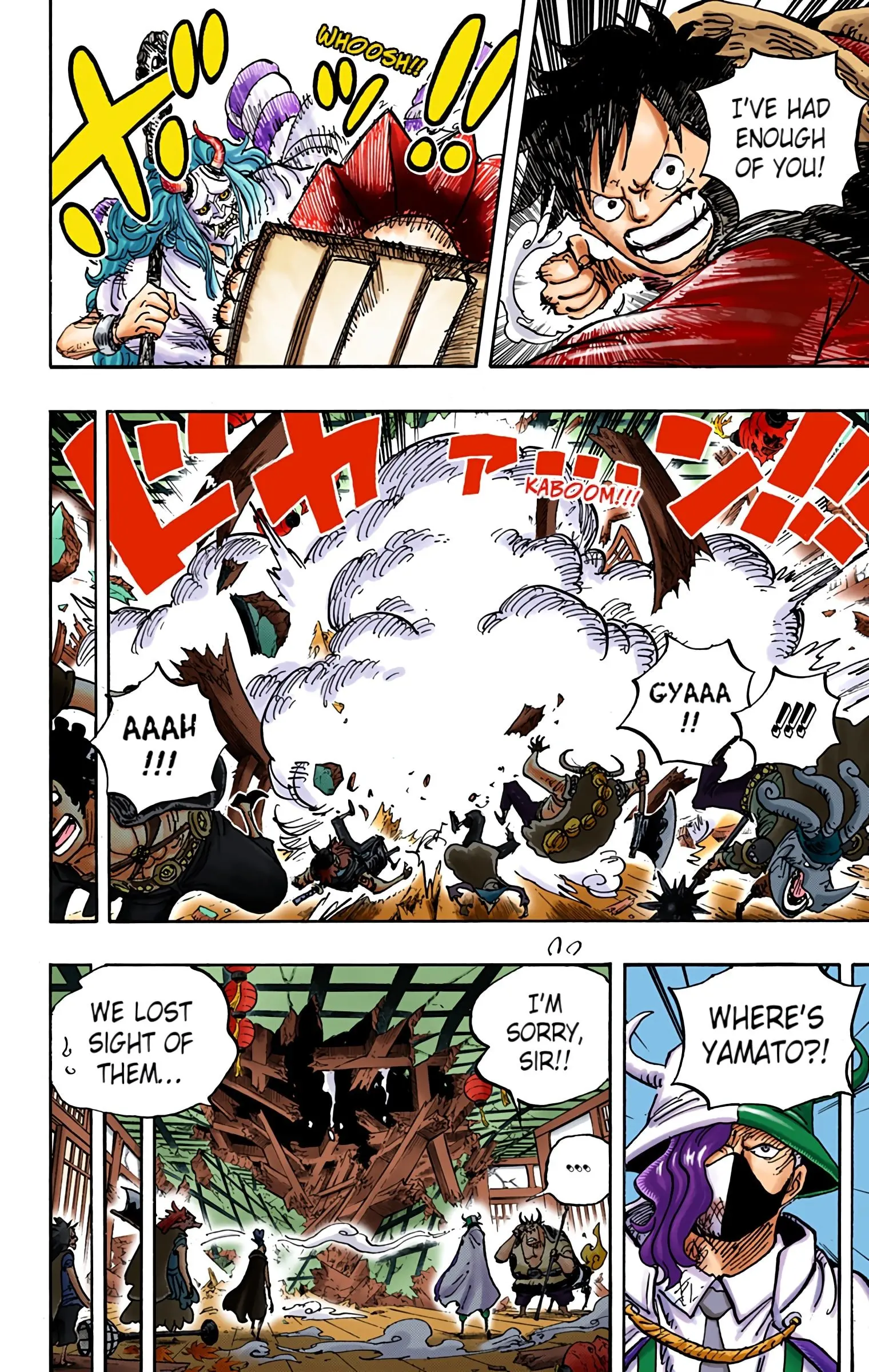 One Piece Colored, chapter 984, page 6