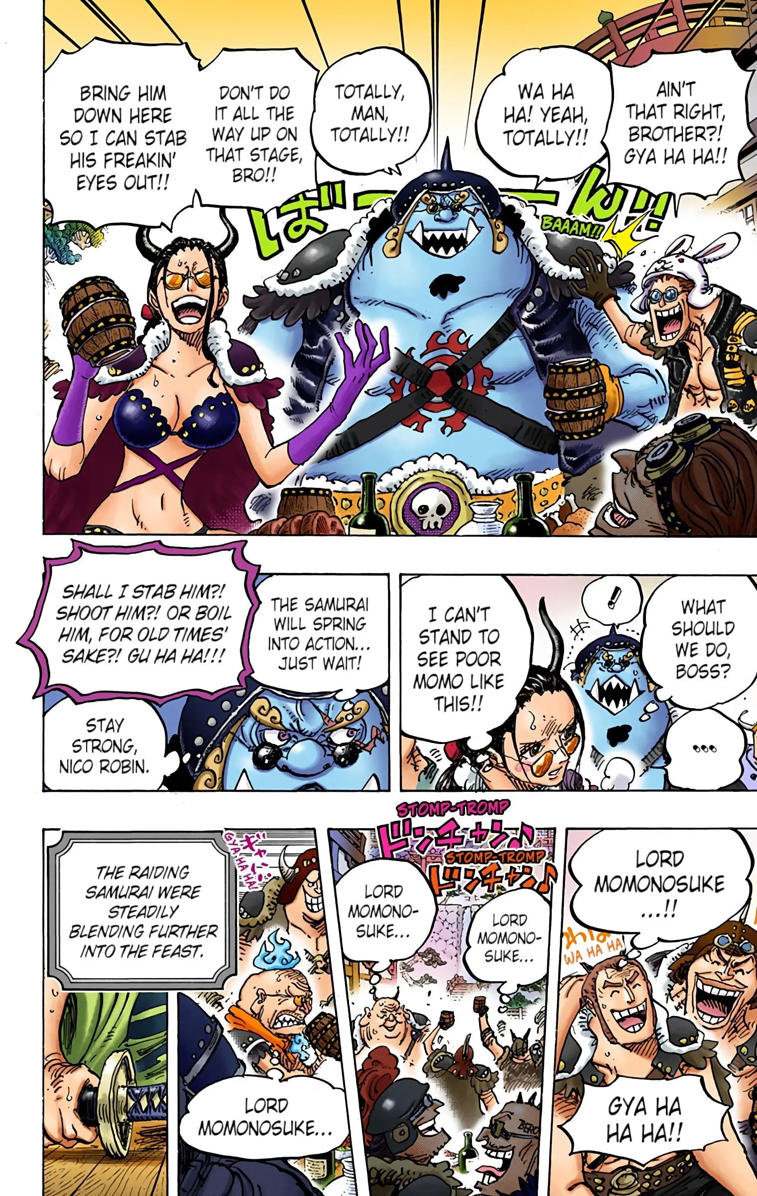 One Piece Colored, chapter 984, page 8