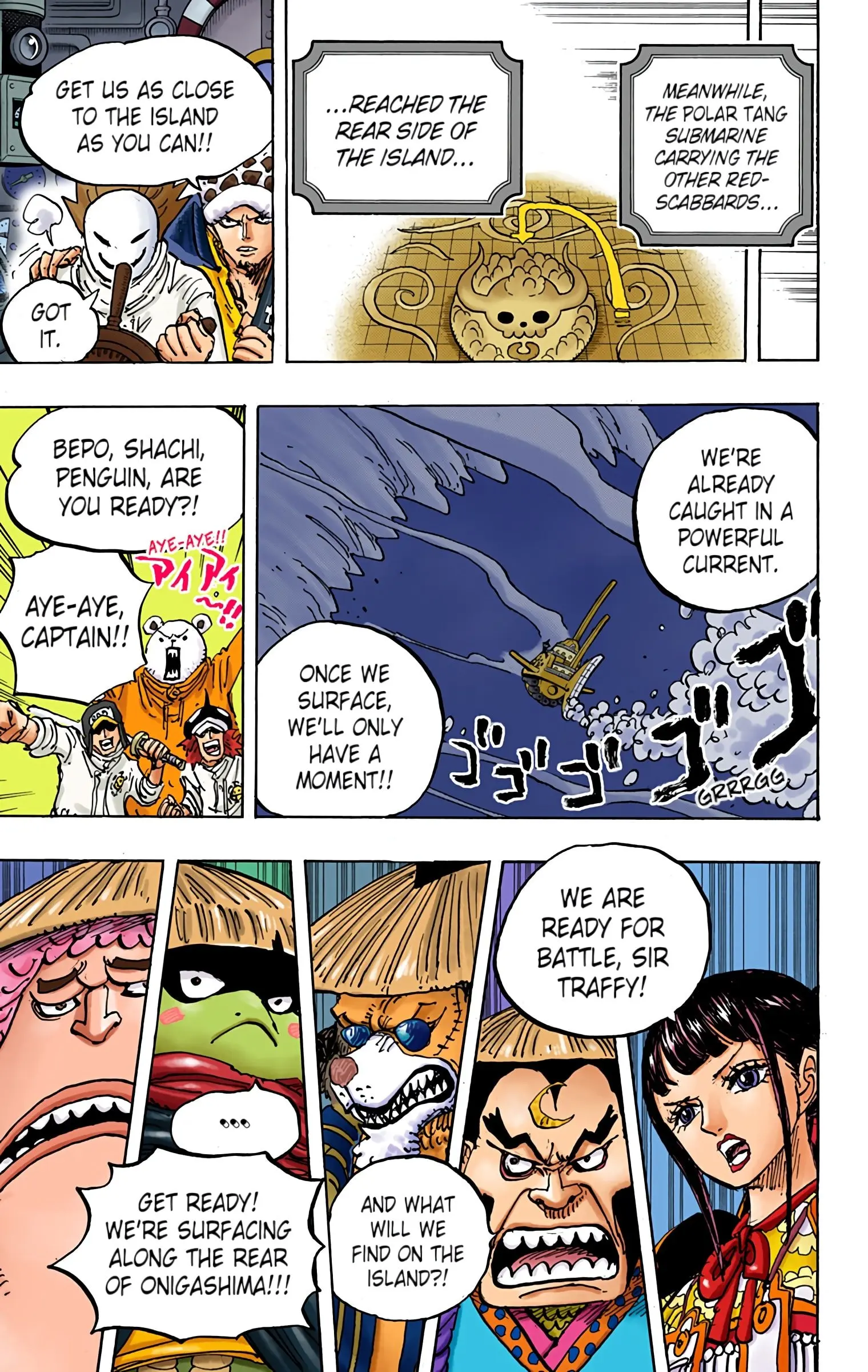 One Piece Colored, chapter 984, page 9