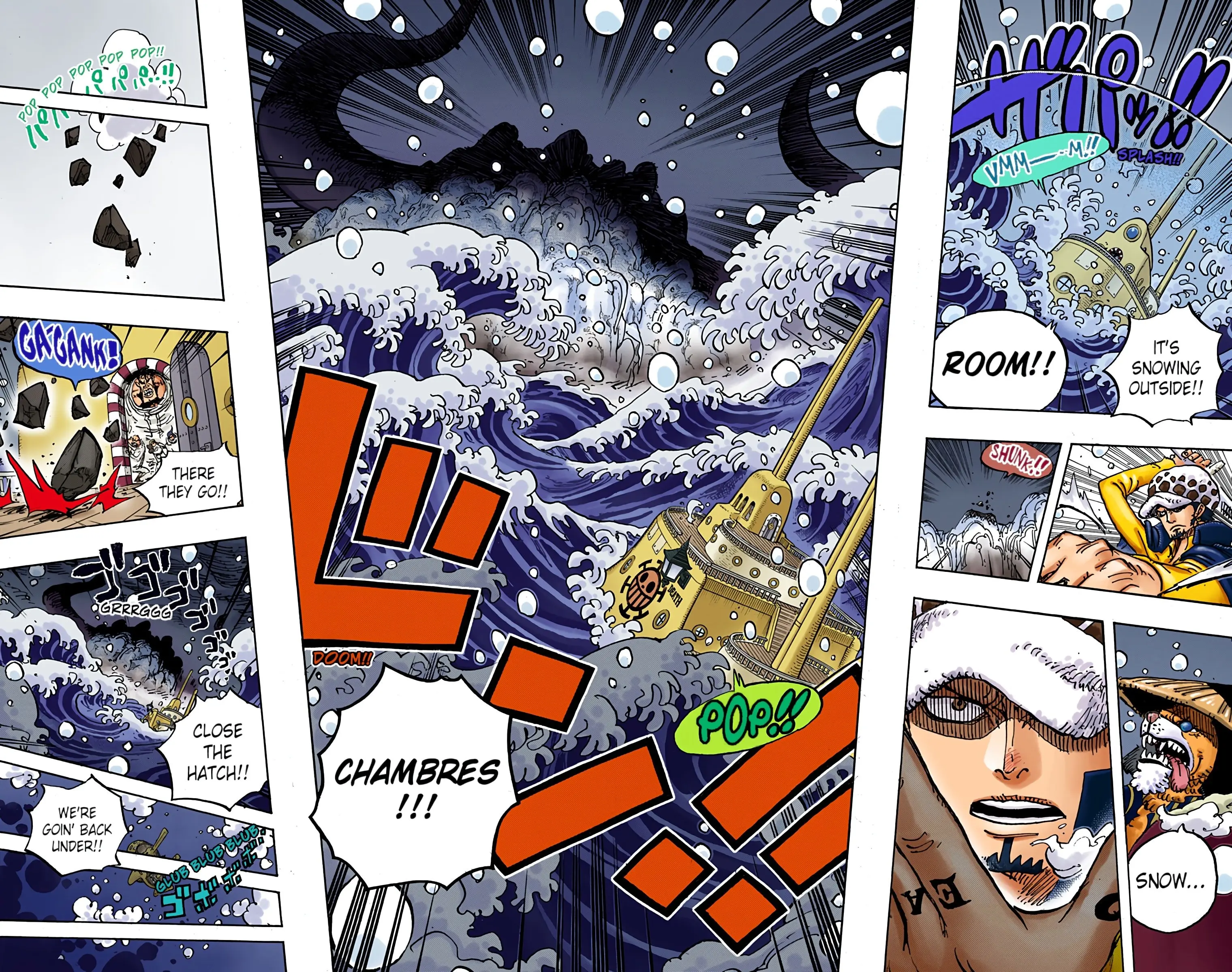 One Piece Colored, chapter 984, page 10
