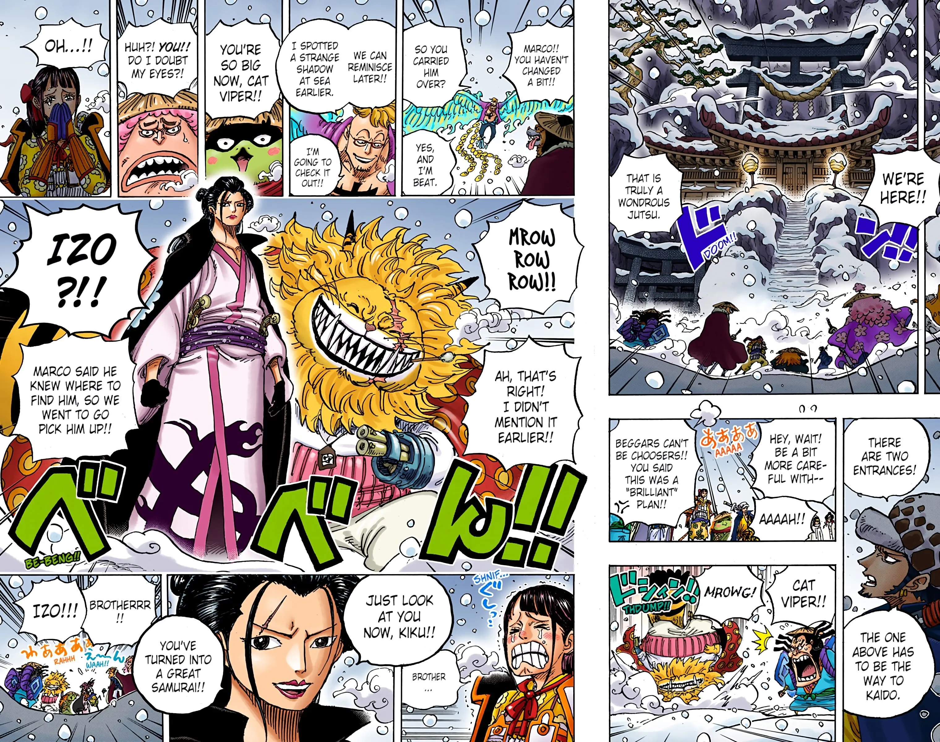 One Piece Colored, chapter 984, page 11