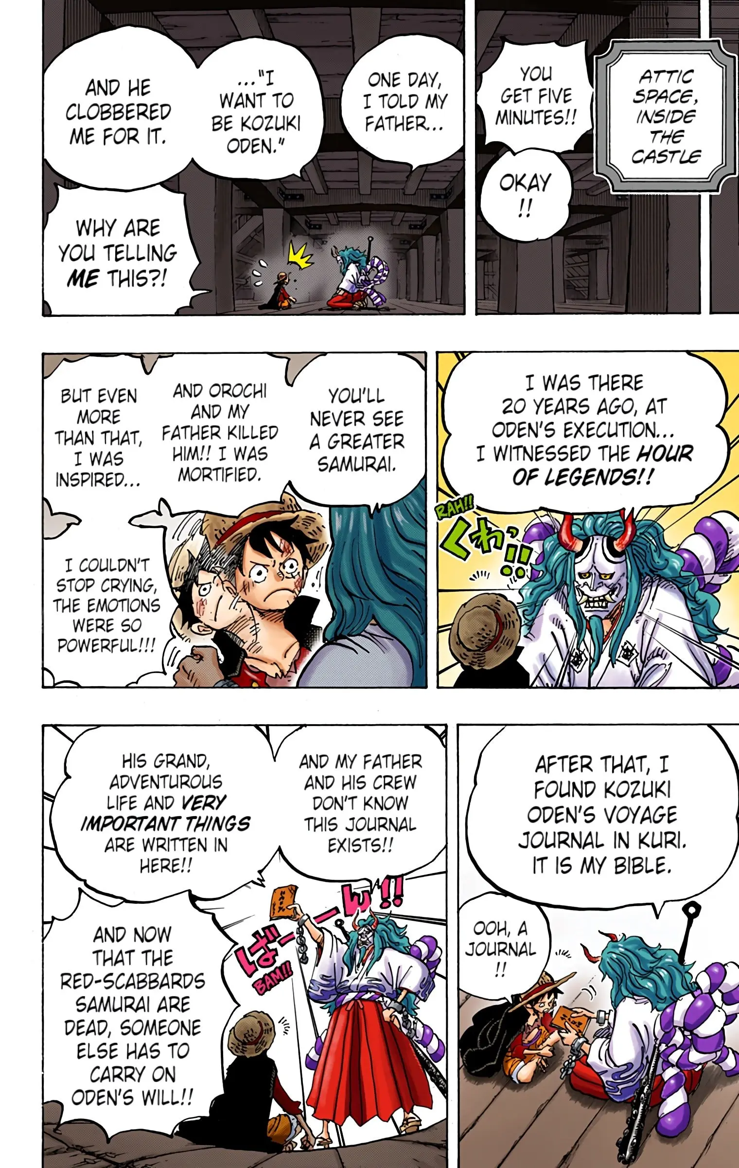 One Piece Colored, chapter 984, page 13