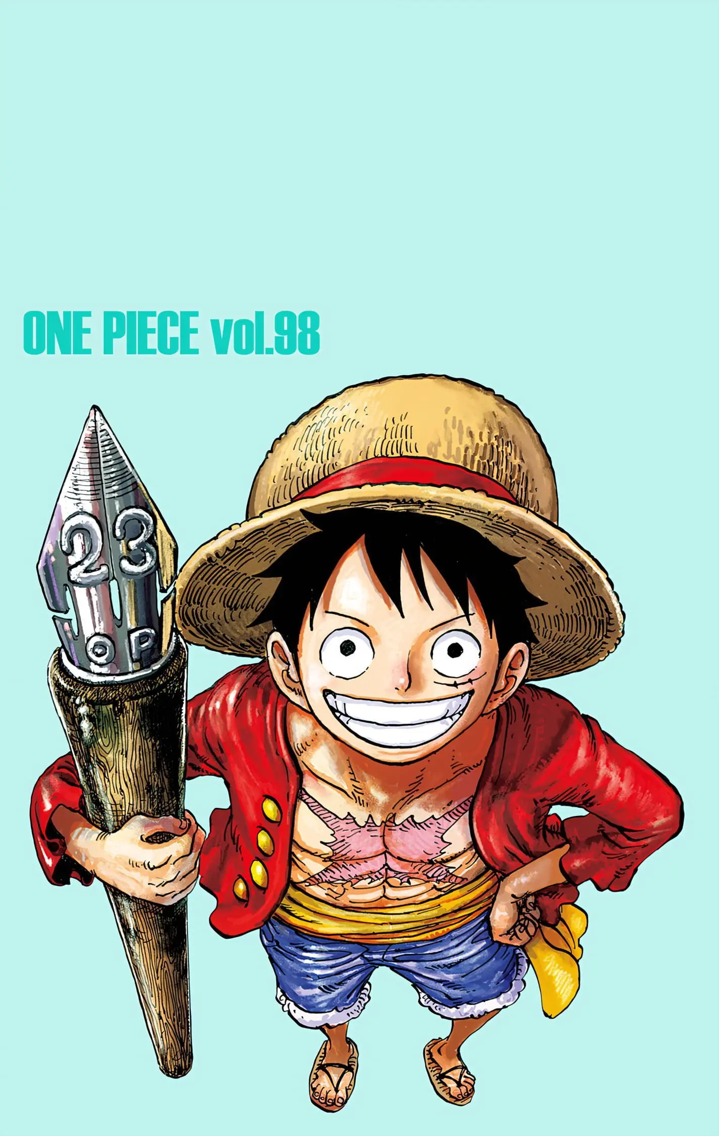 One Piece Colored, chapter 985, page 8