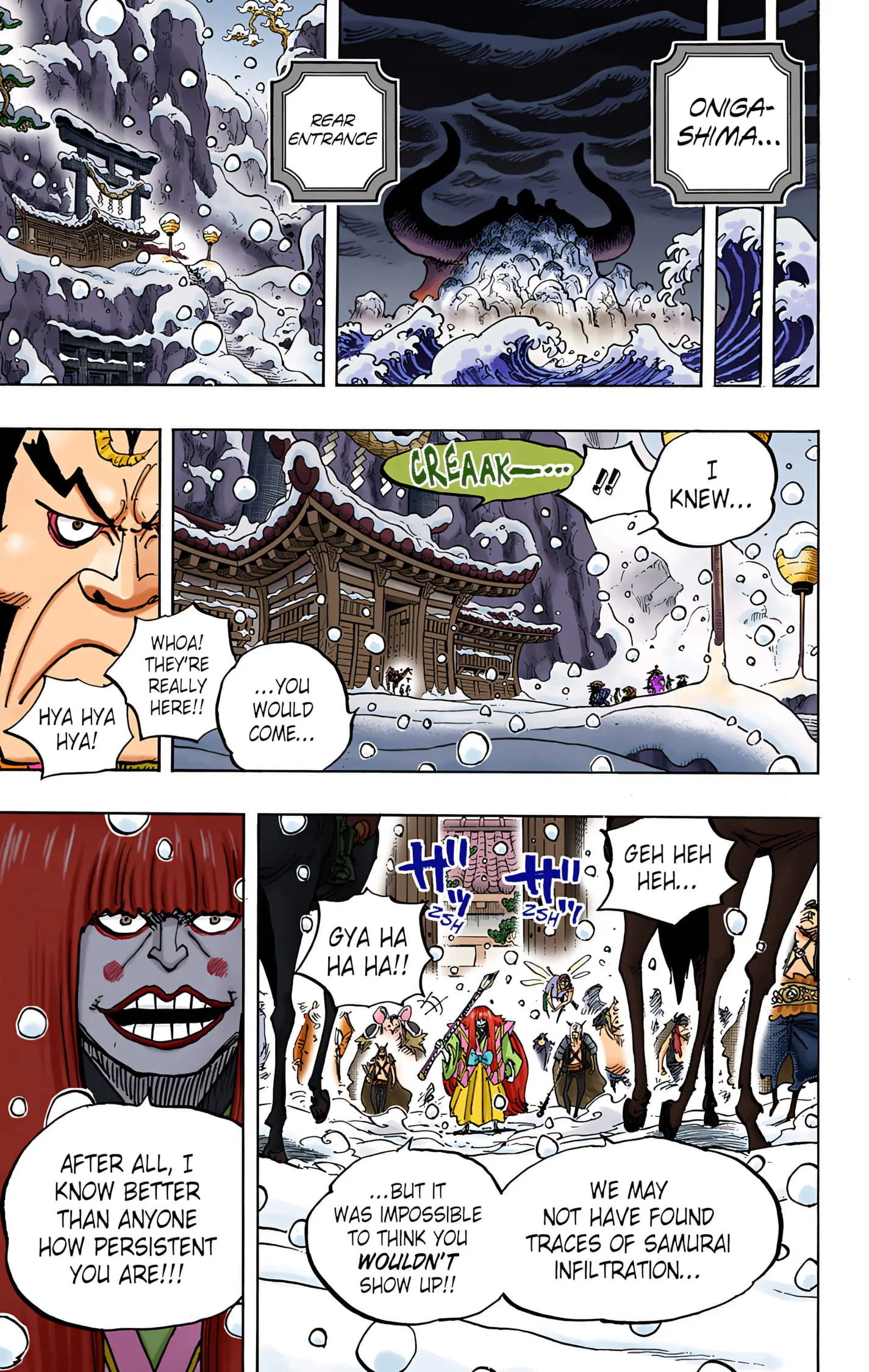 One Piece Colored, chapter 985, page 10