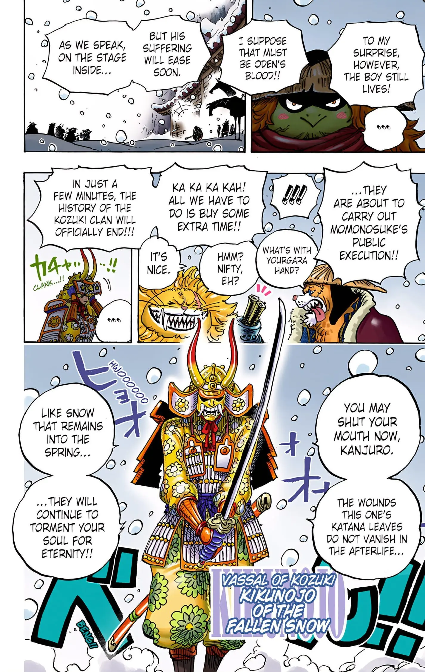 One Piece Colored, chapter 985, page 12