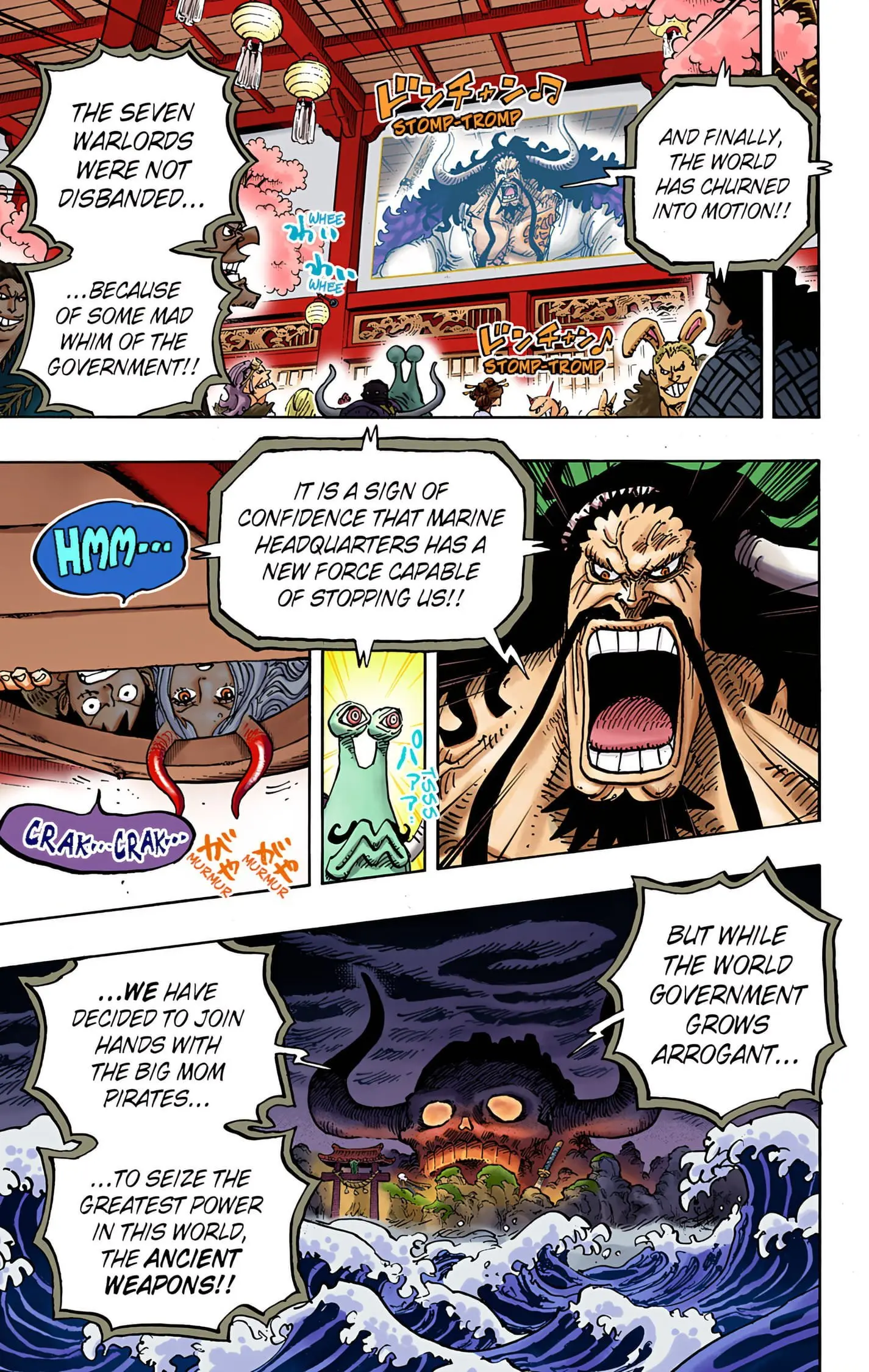 One Piece Colored, chapter 985, page 17