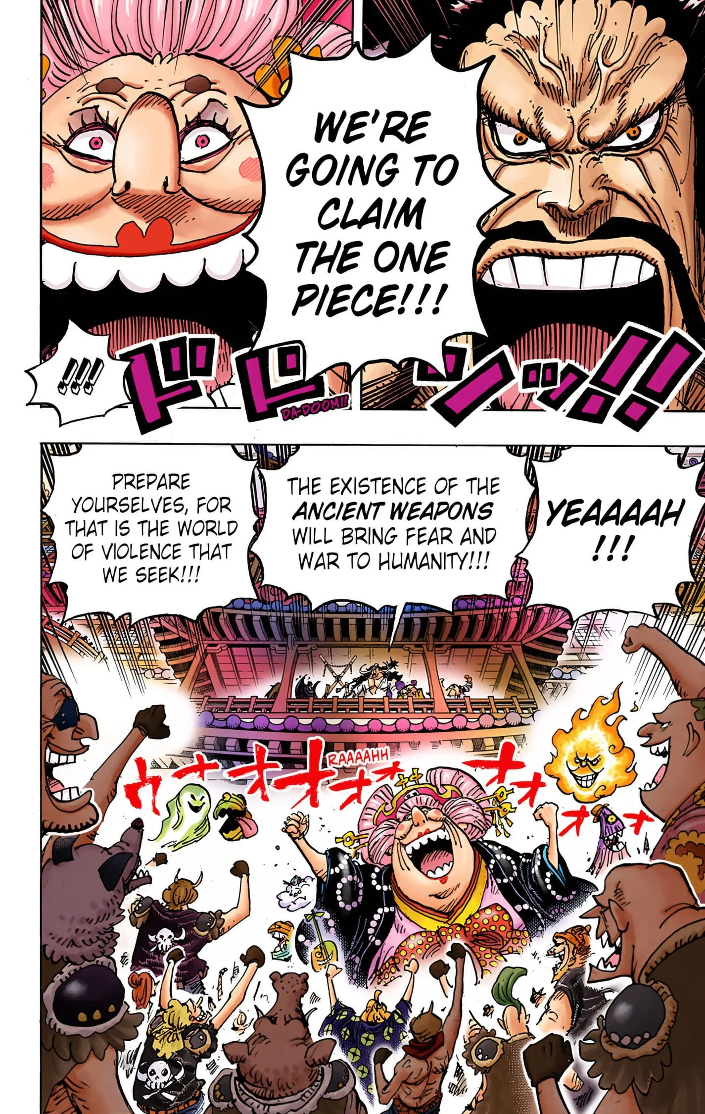 One Piece Colored, chapter 985, page 19