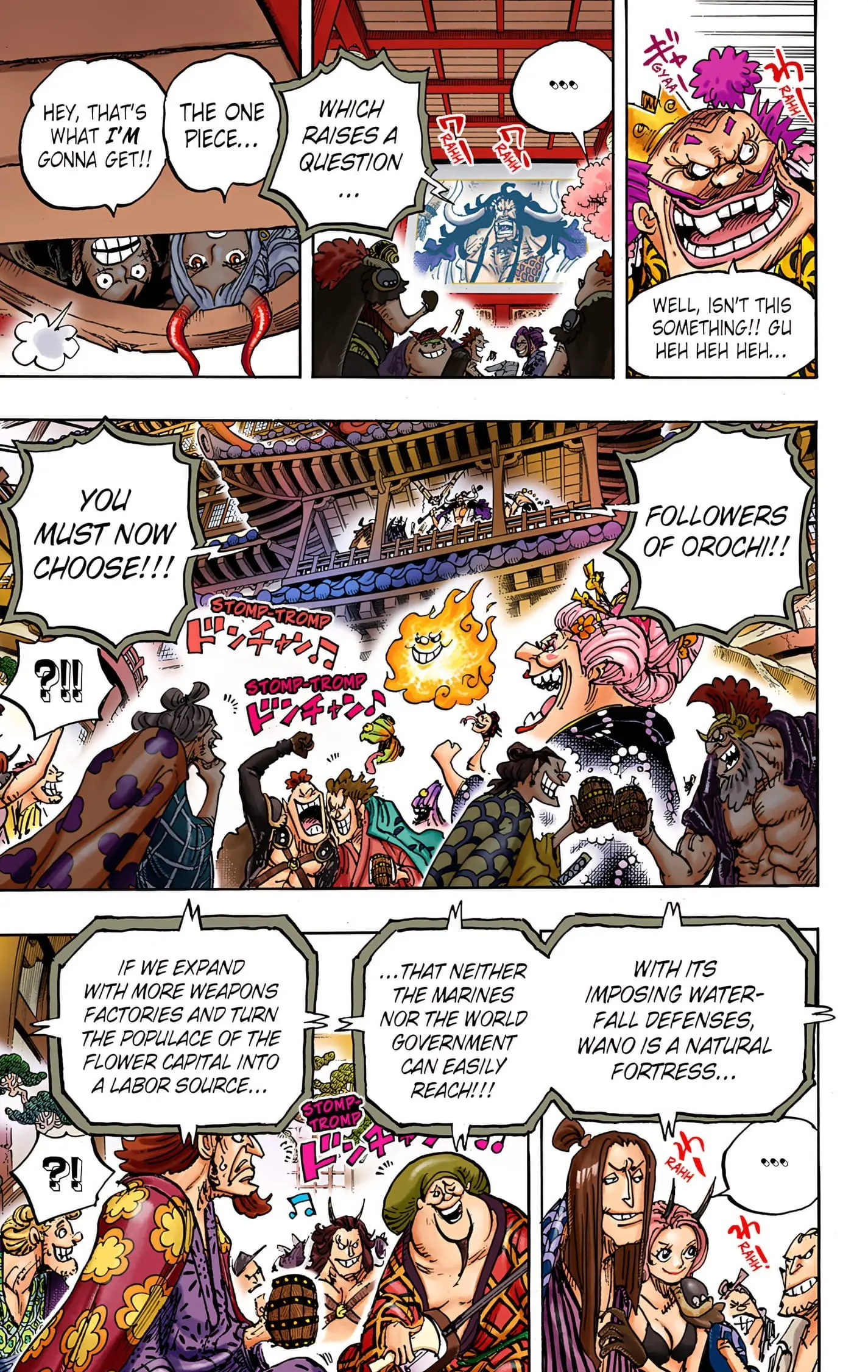 One Piece Colored, chapter 985, page 20
