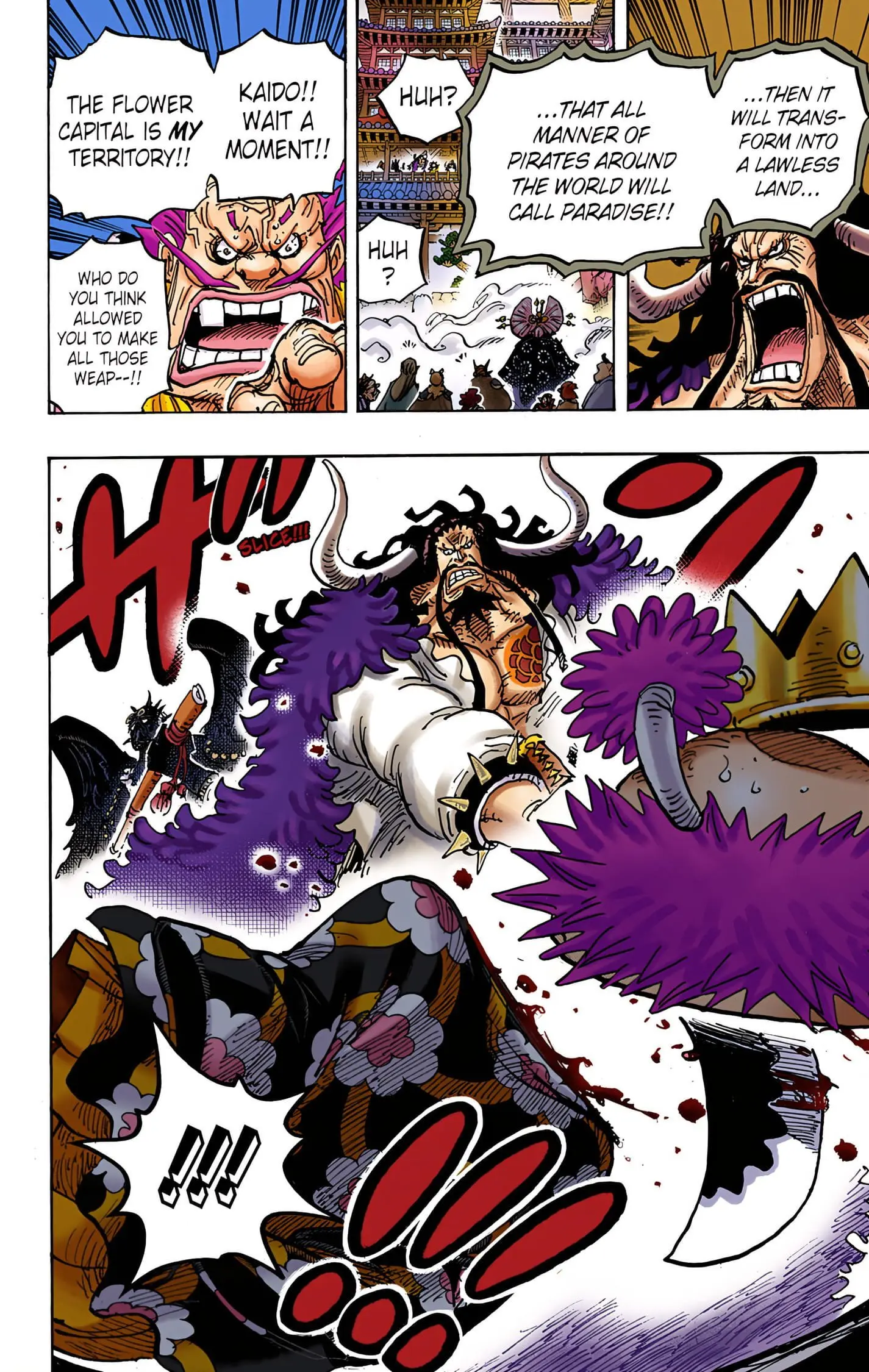 One Piece Colored, chapter 985, page 21