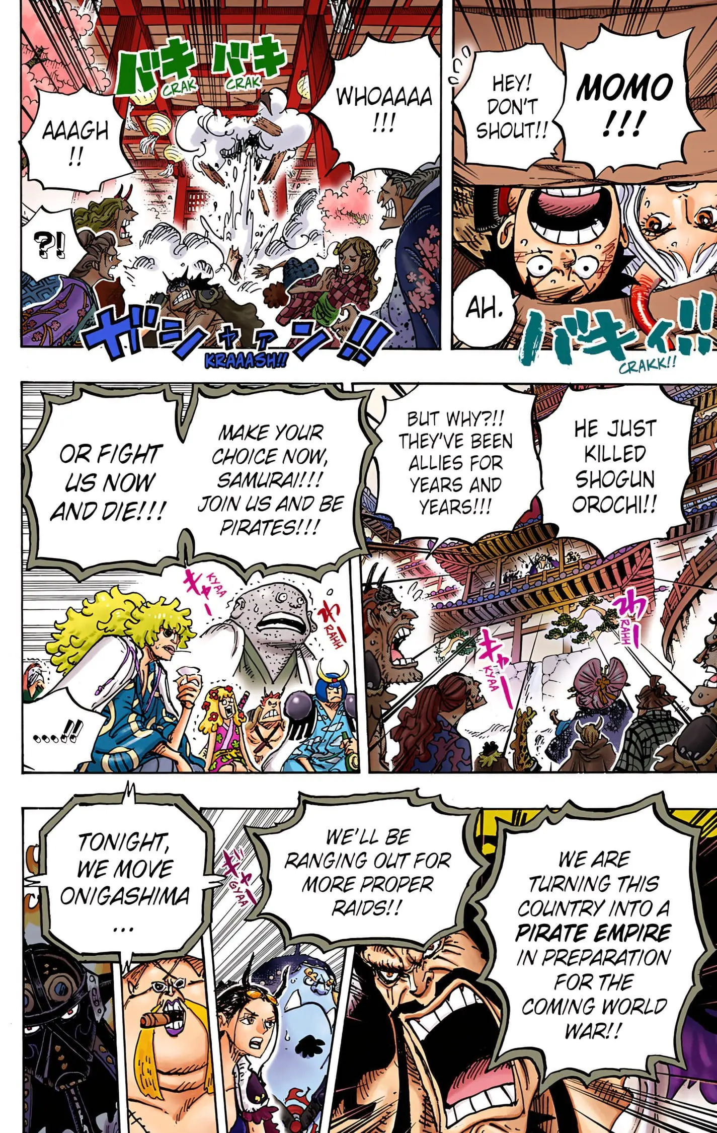 One Piece Colored, chapter 985, page 23