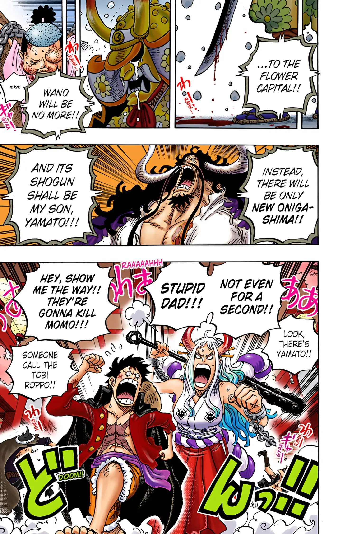 One Piece Colored, chapter 985, page 24