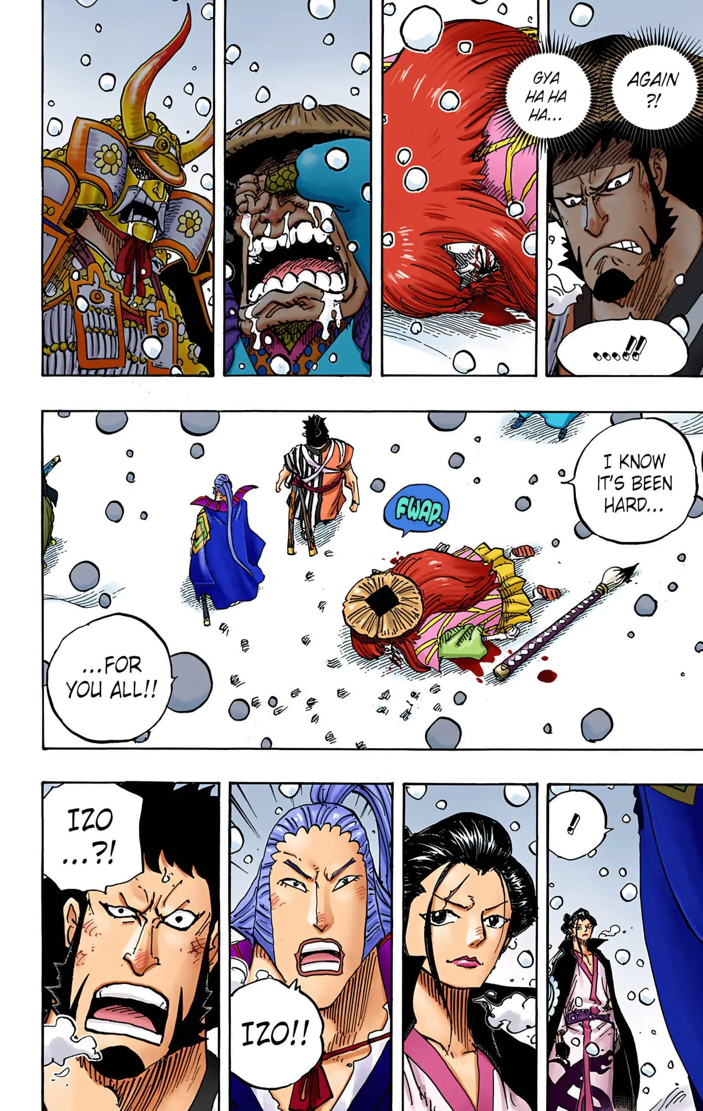 One Piece Colored, chapter 986, page 3