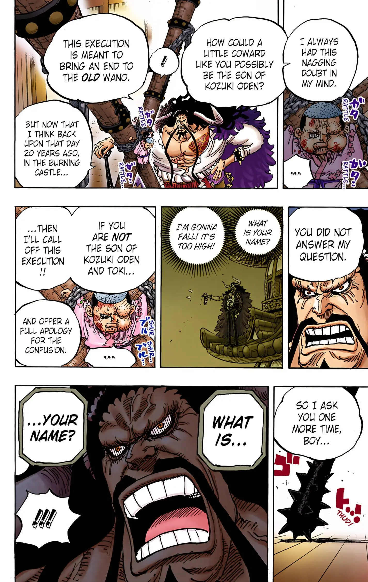 One Piece Colored, chapter 986, page 7