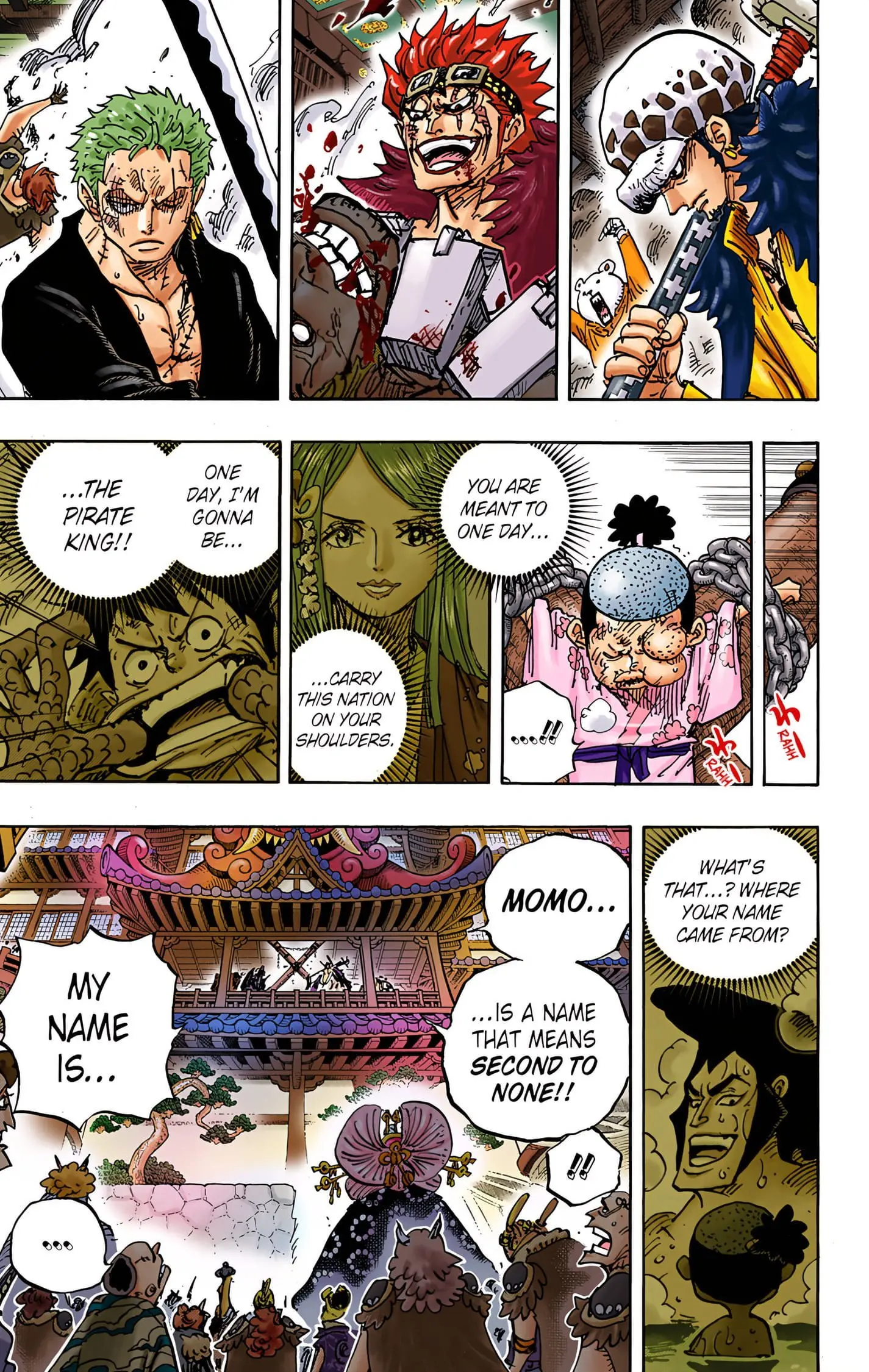 One Piece Colored, chapter 986, page 10