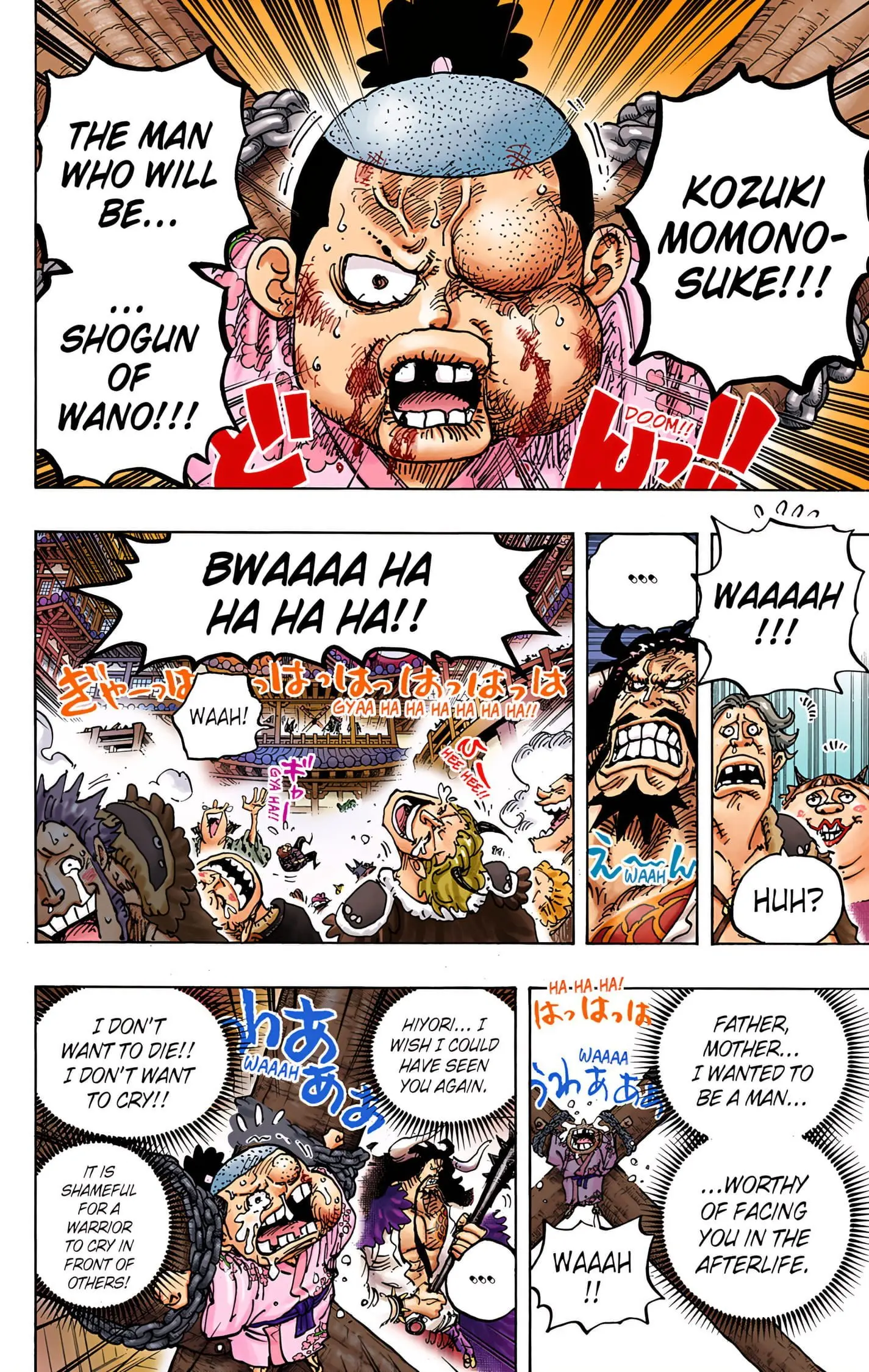 One Piece Colored, chapter 986, page 11