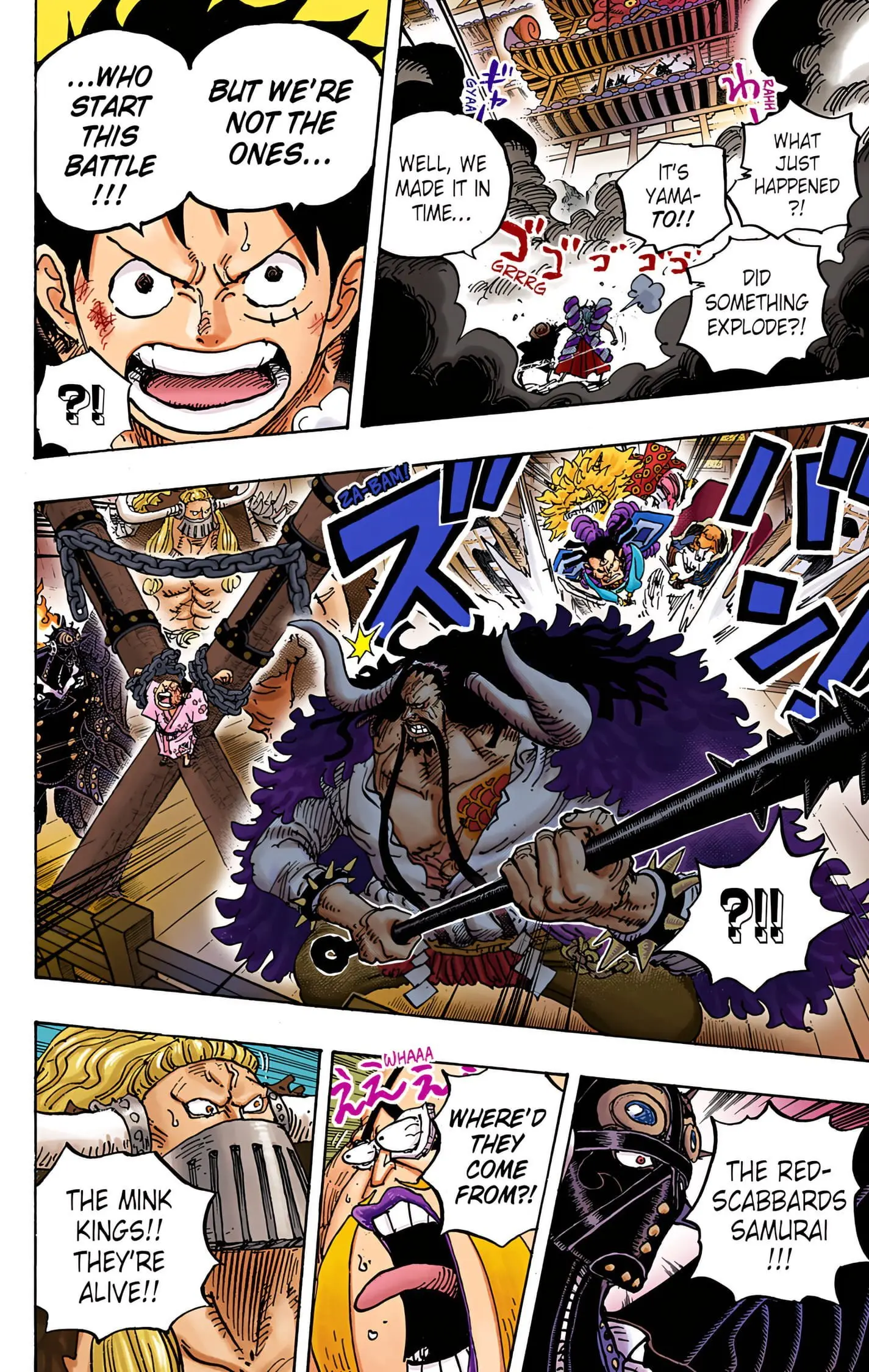One Piece Colored, chapter 986, page 13