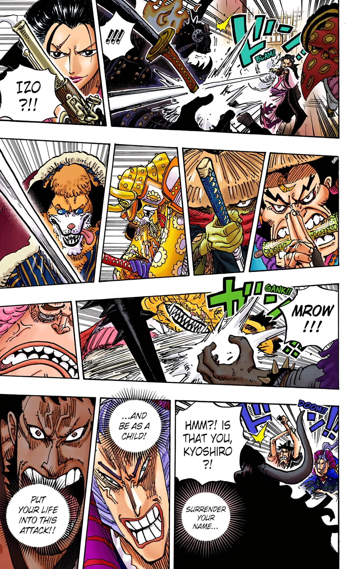 One Piece Colored, chapter 986, page 14