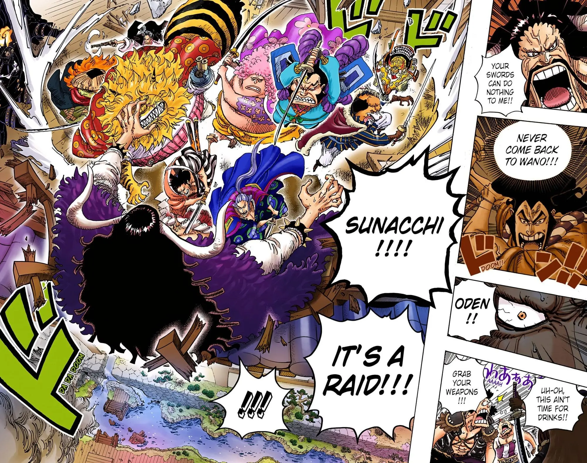 One Piece Colored, chapter 986, page 15