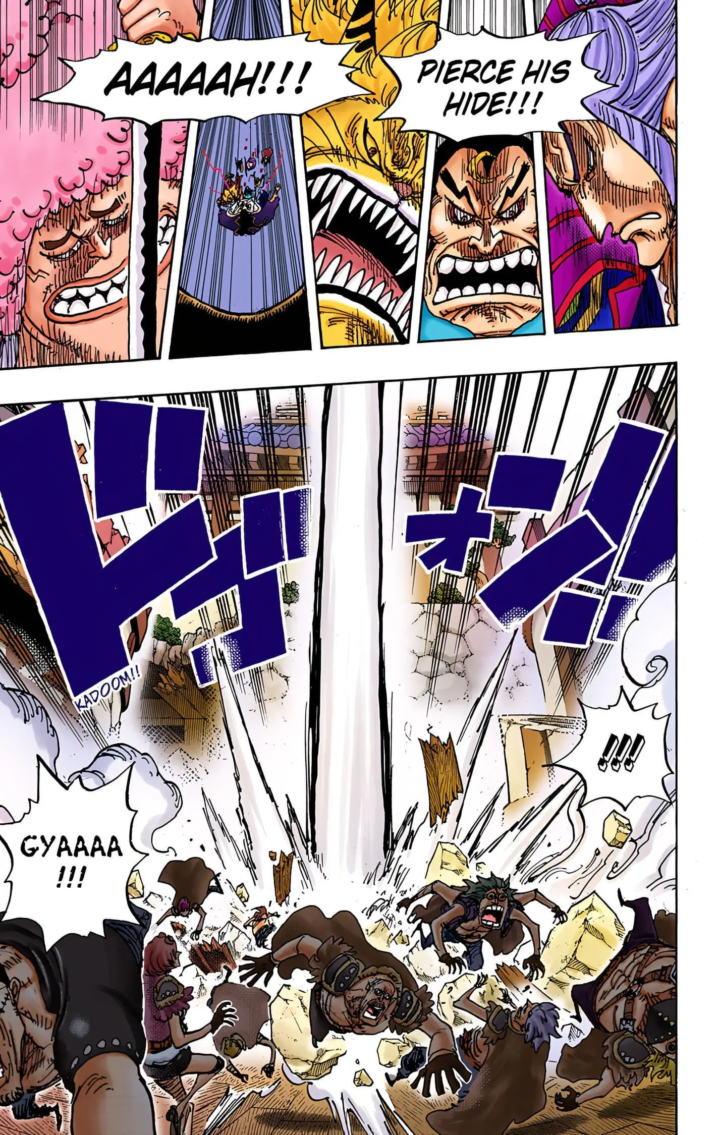 One Piece Colored, chapter 987, page 6