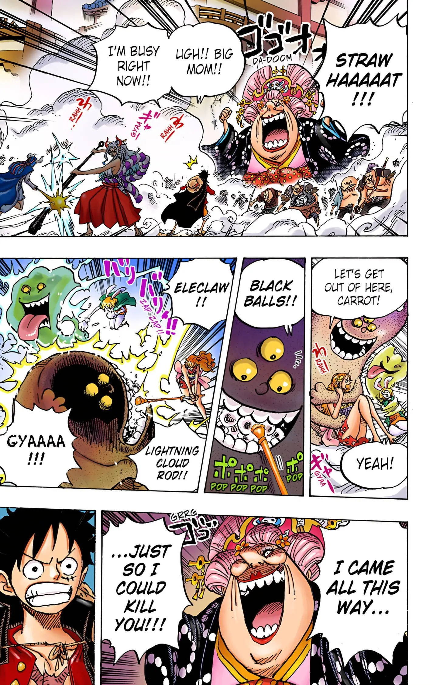 One Piece Colored, chapter 987, page 9