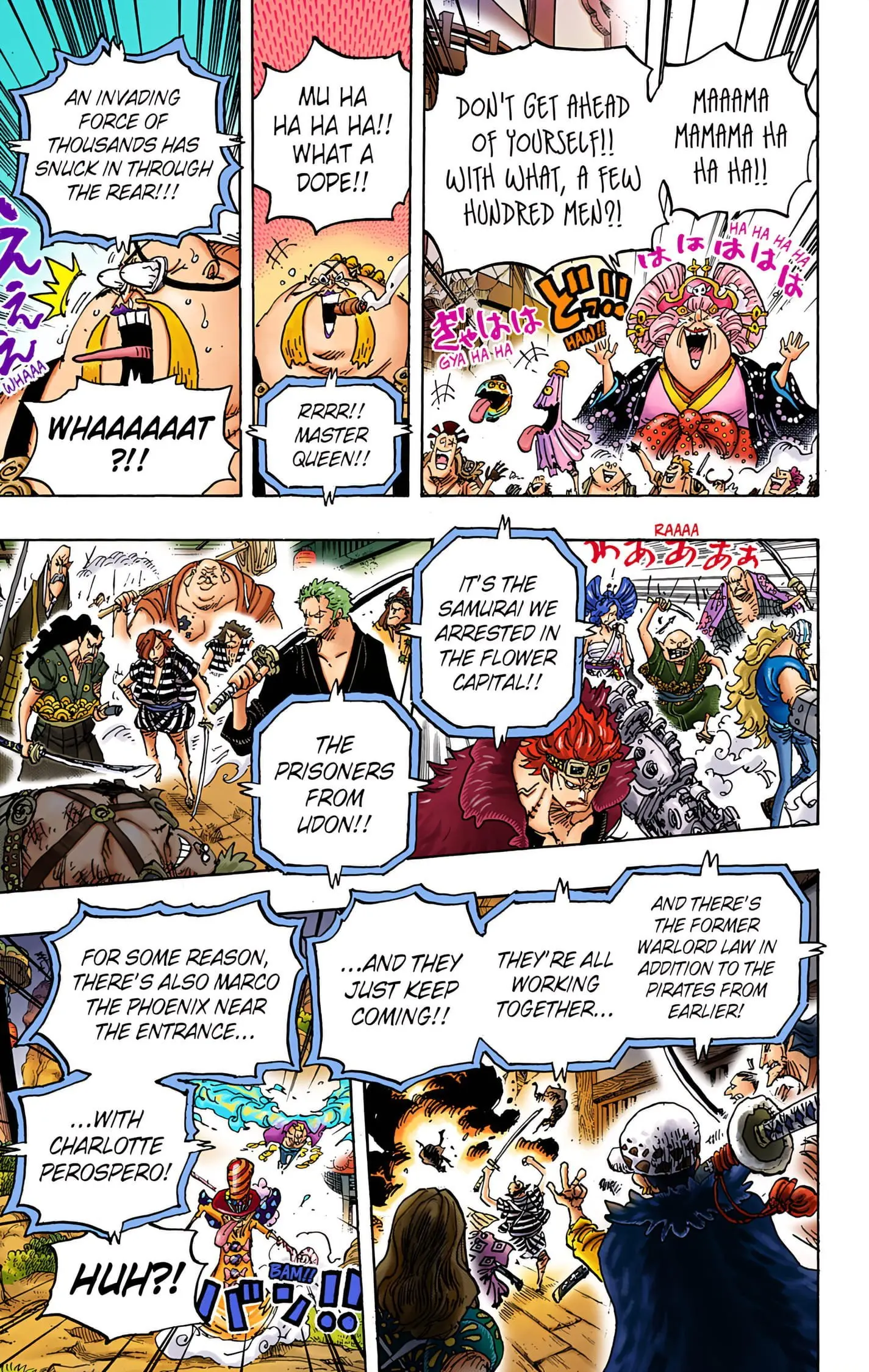 One Piece Colored, chapter 987, page 12
