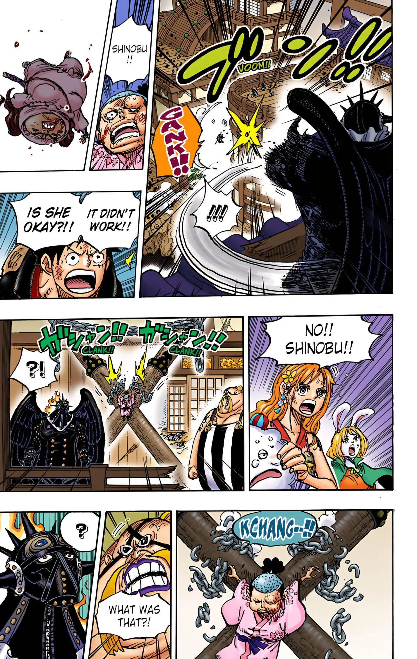 One Piece Colored, chapter 988, page 6