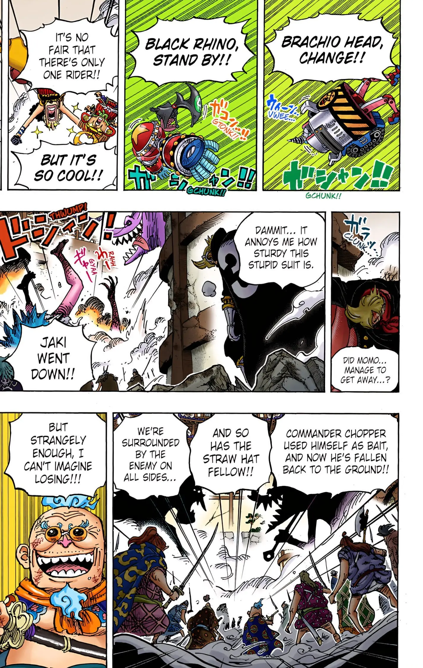 One Piece Colored, chapter 989, page 13
