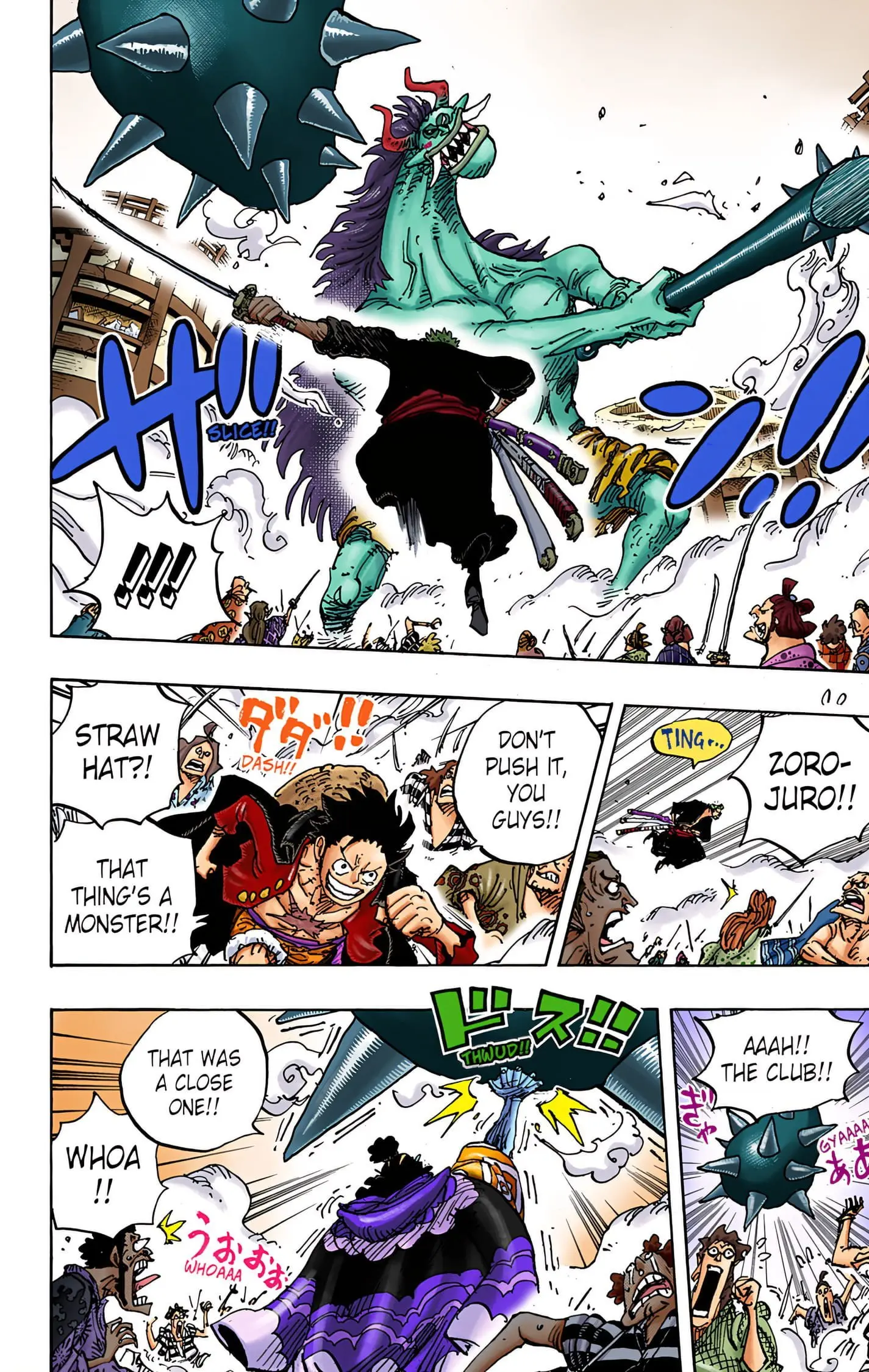 One Piece Colored, chapter 990, page 12