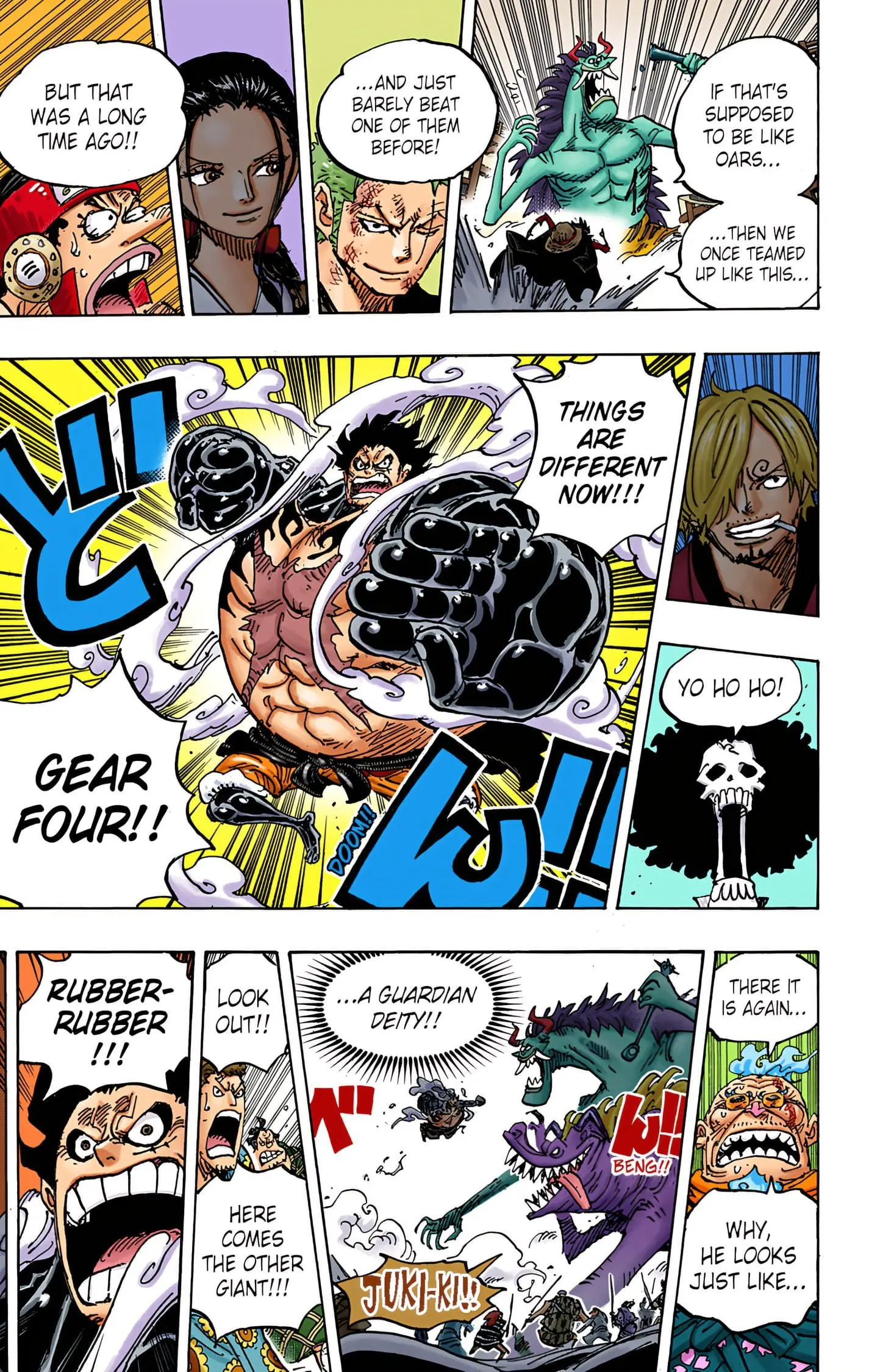 One Piece Colored, chapter 990, page 13