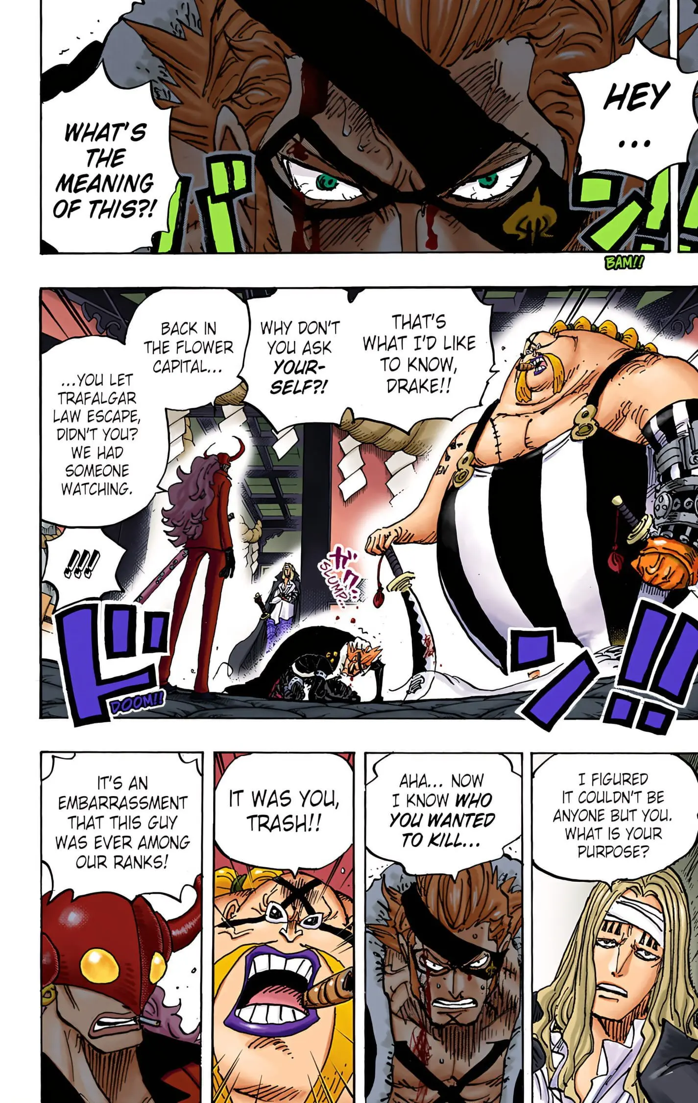 One Piece Colored, chapter 990, page 14