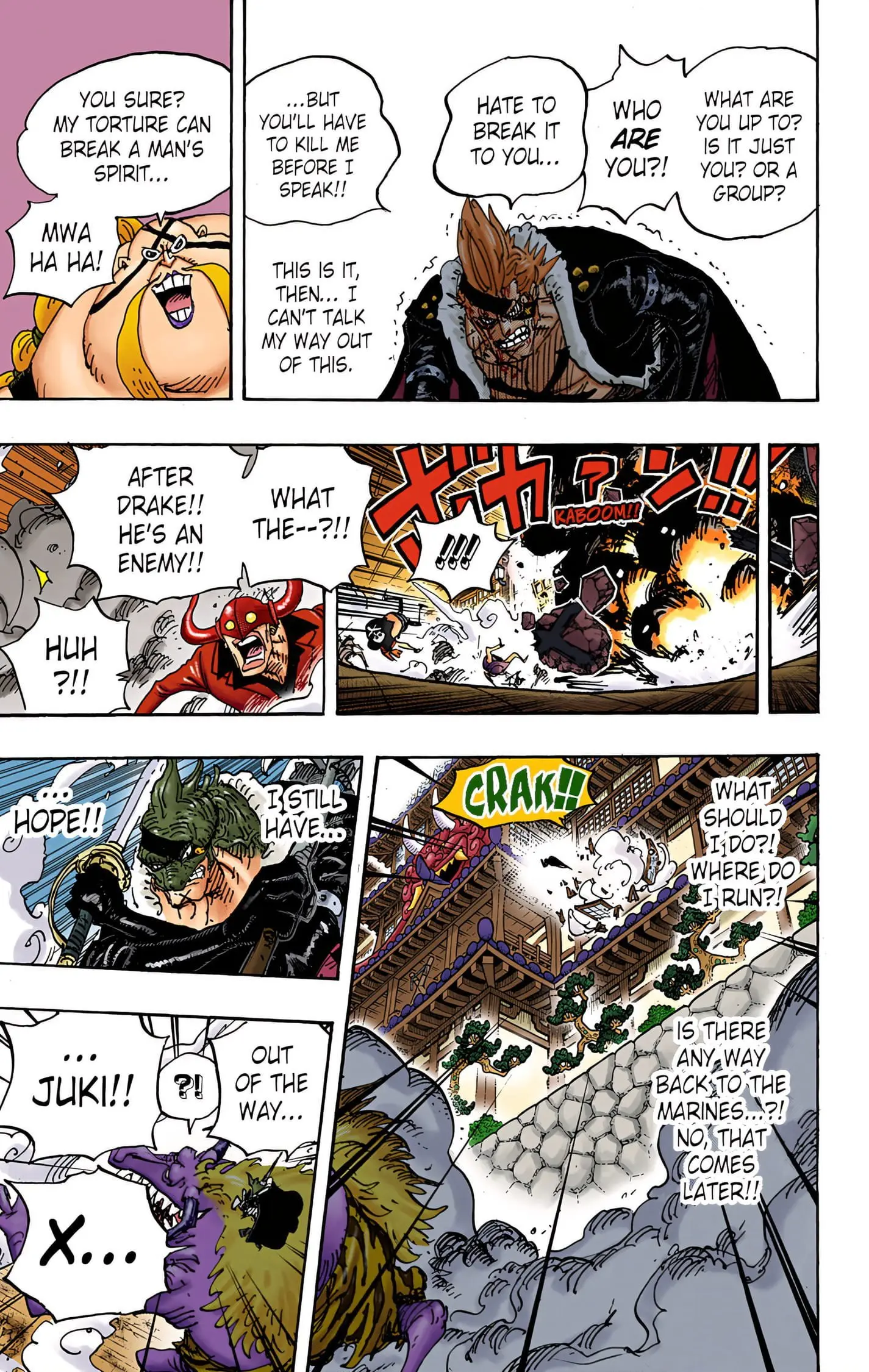 One Piece Colored, chapter 990, page 15
