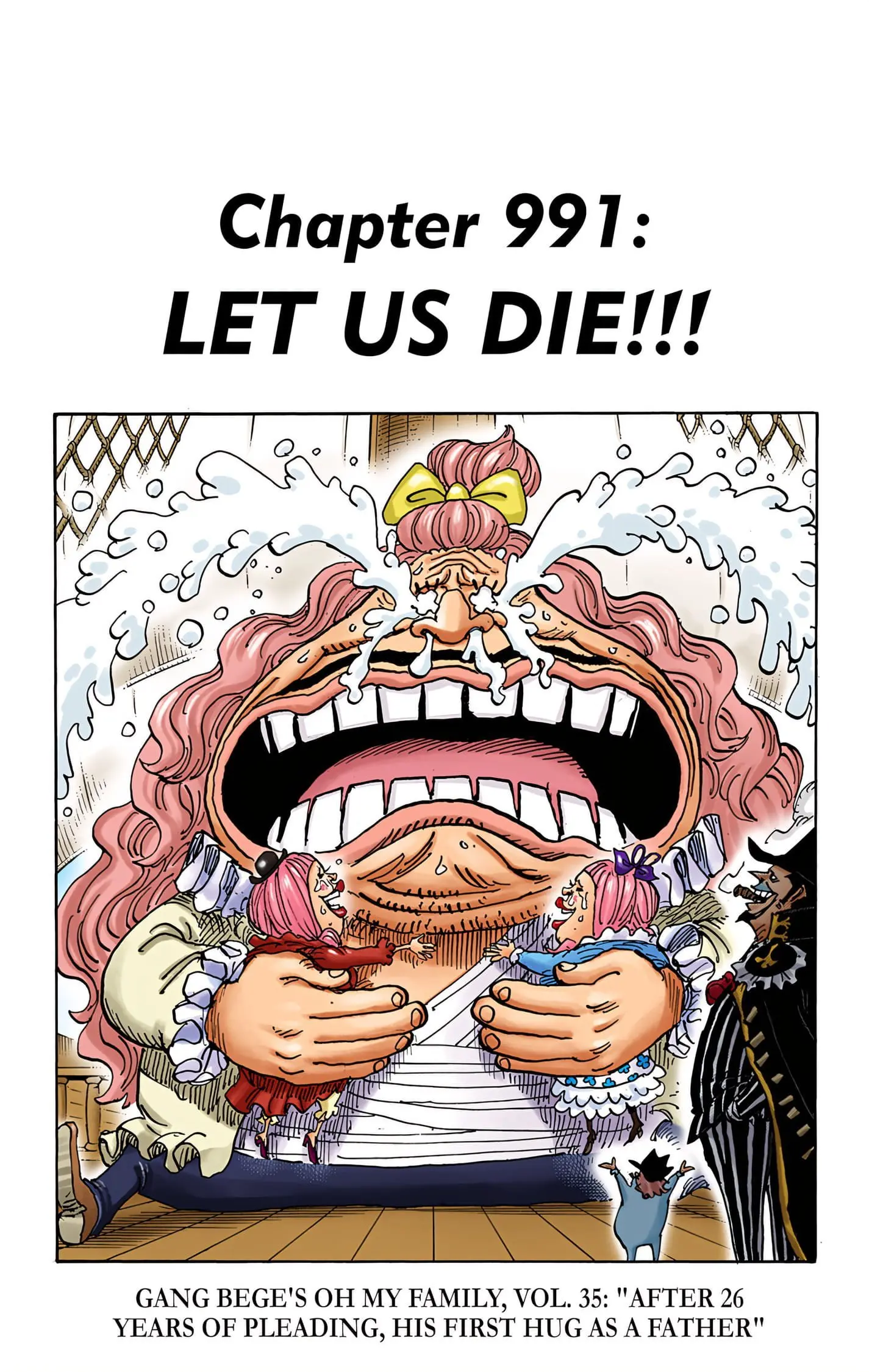 One Piece Colored, chapter 991, page 1