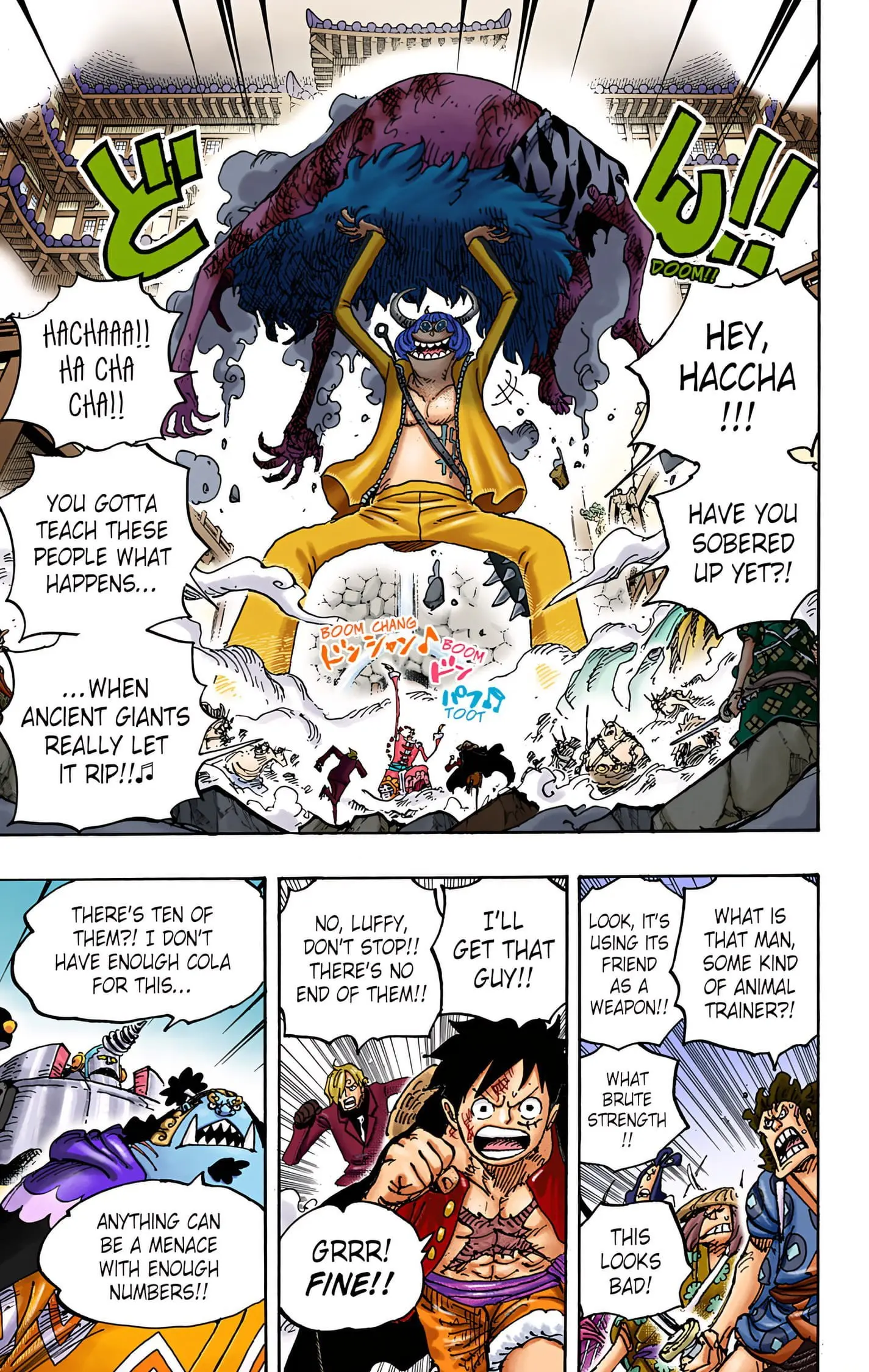 One Piece Colored, chapter 991, page 9