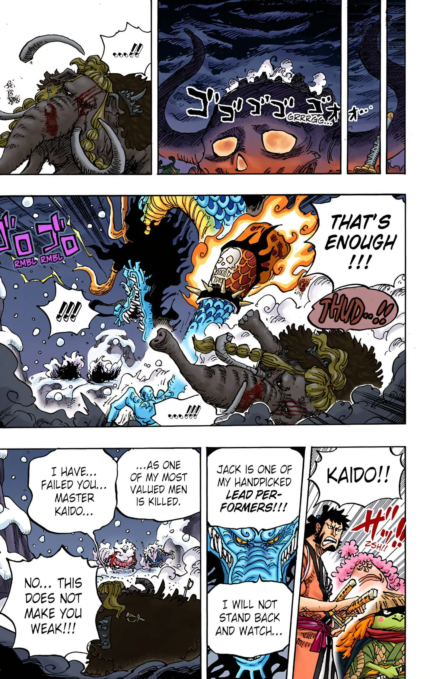 One Piece Colored, chapter 991, page 13