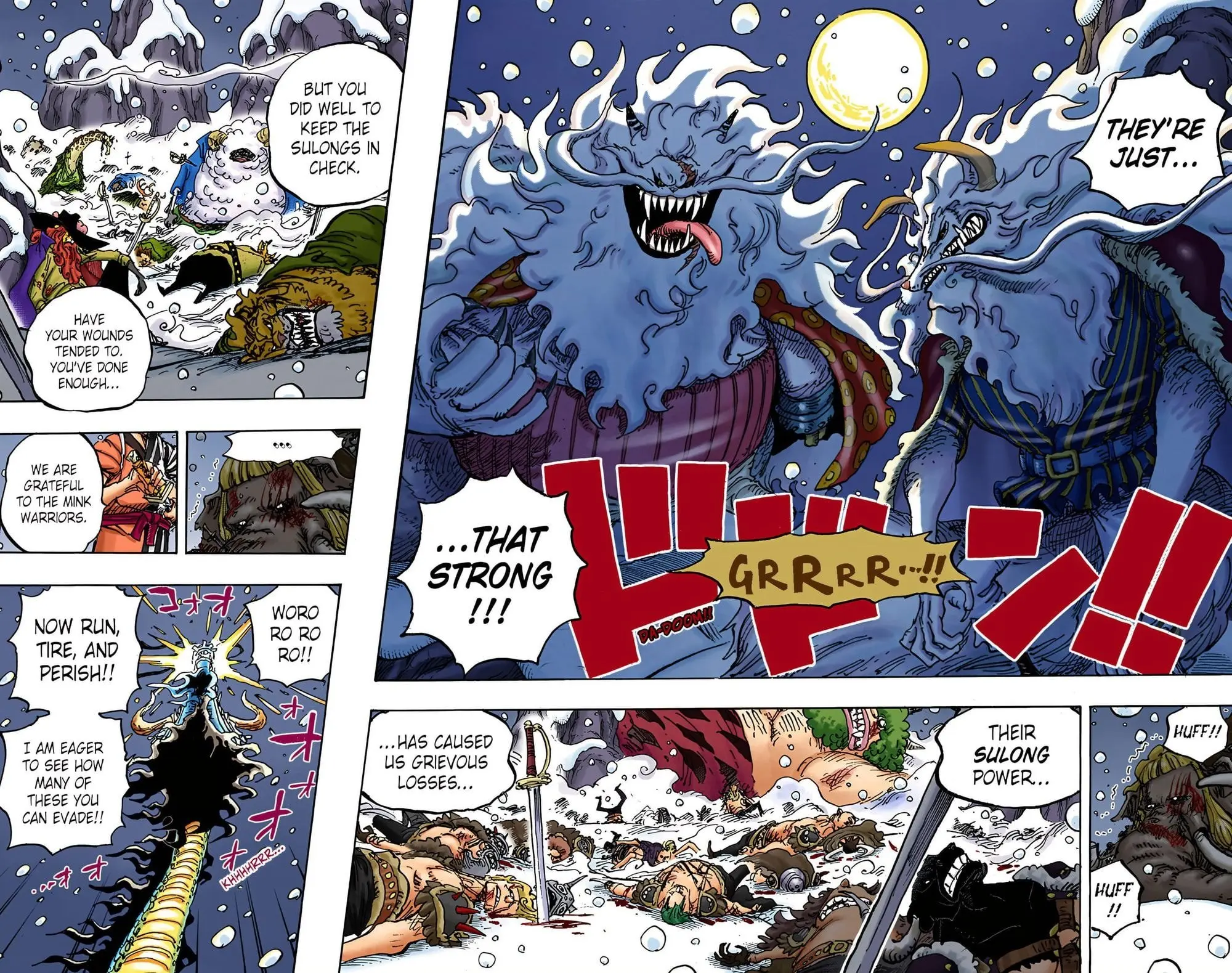 One Piece Colored, chapter 991, page 14