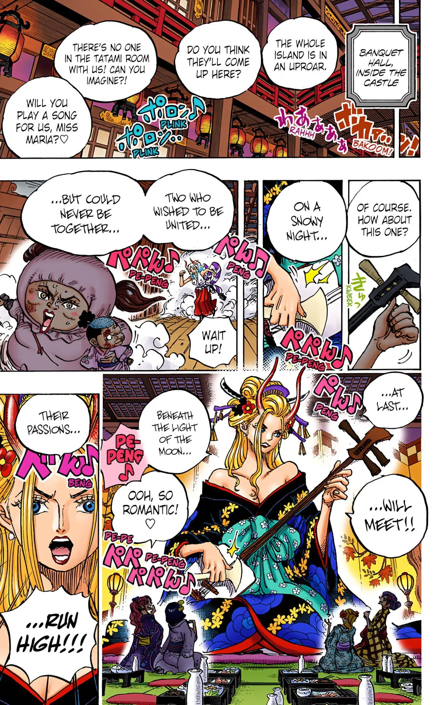 One Piece Colored, chapter 992, page 5