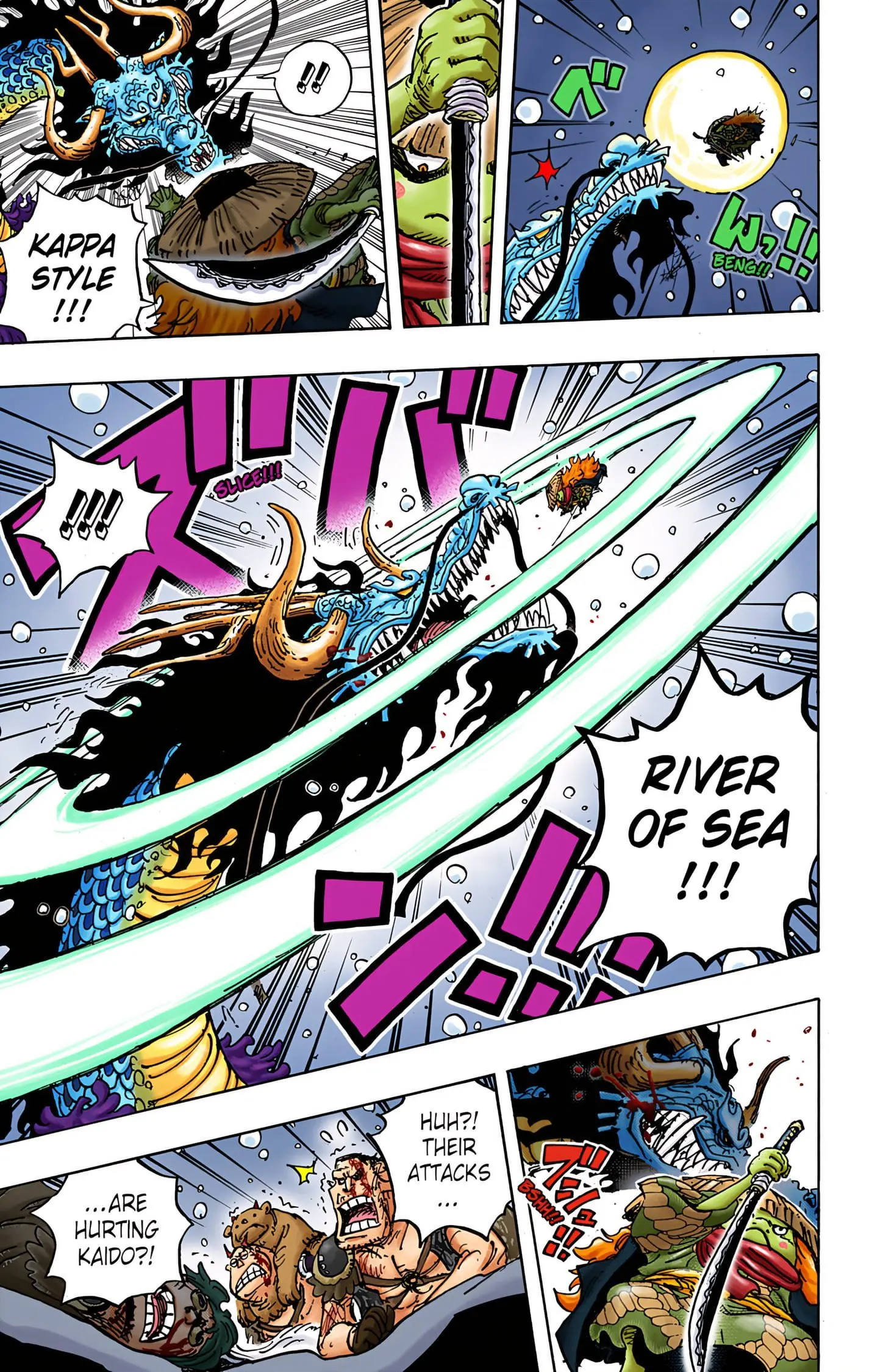One Piece Colored, chapter 992, page 9