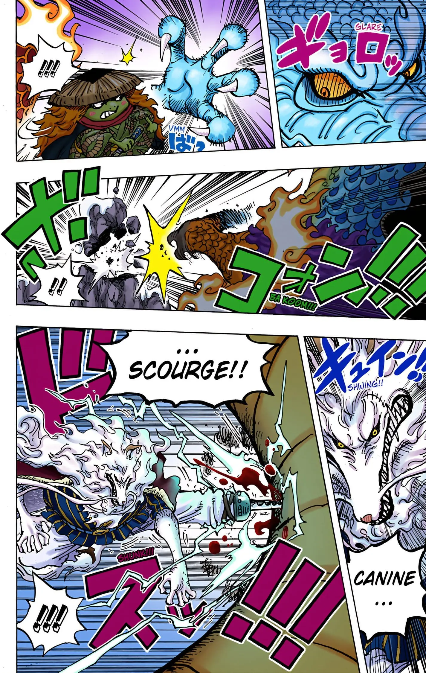 One Piece Colored, chapter 992, page 10