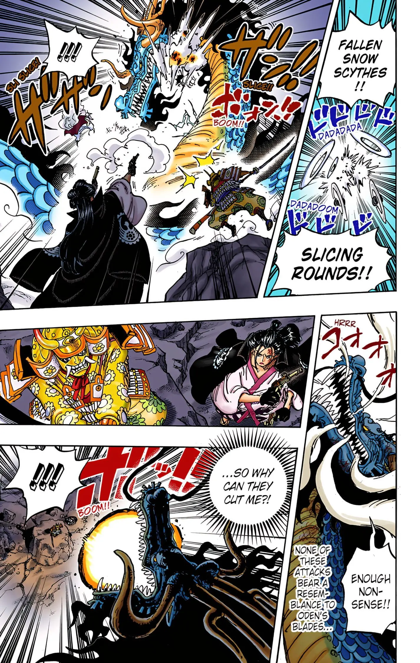 One Piece Colored, chapter 992, page 11