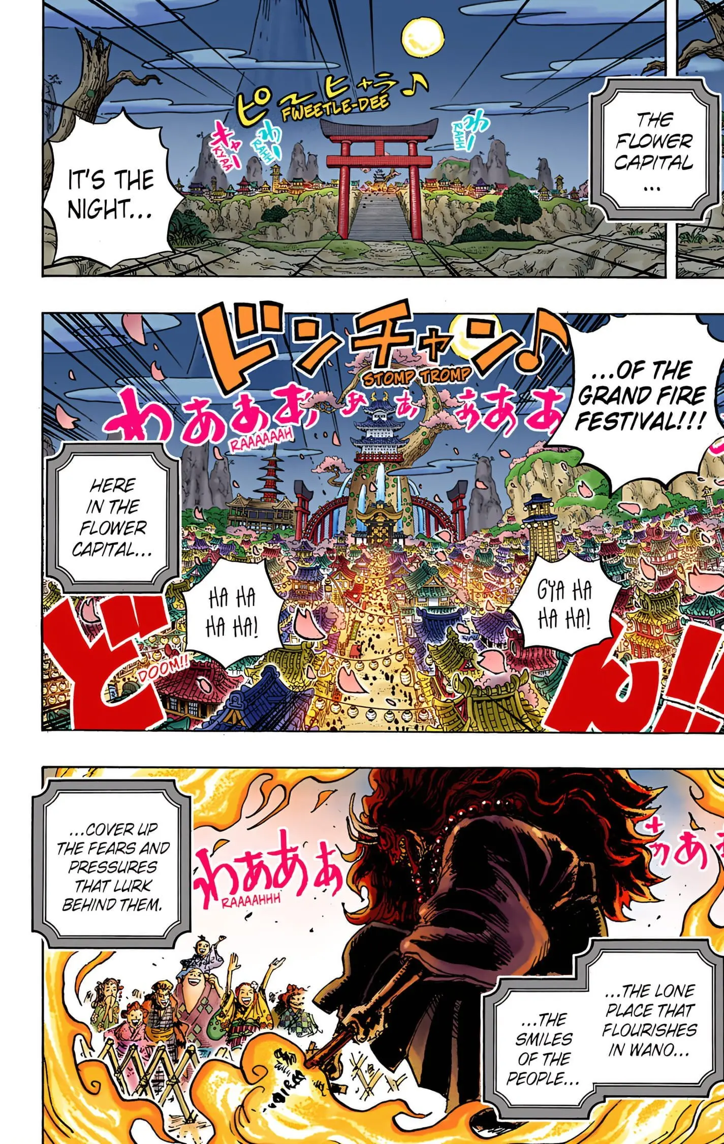 One Piece Colored, chapter 993, page 2
