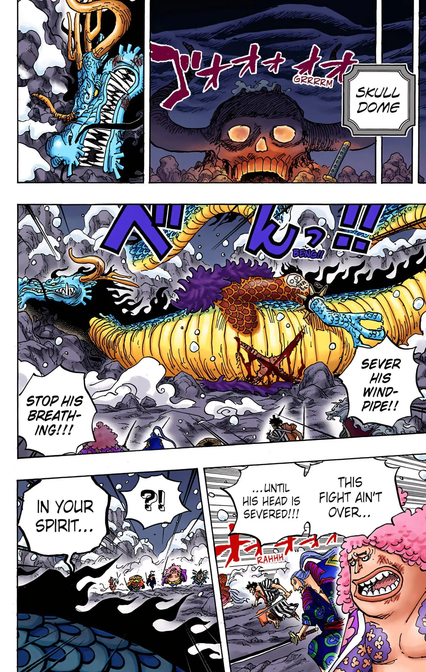 One Piece Colored, chapter 993, page 13