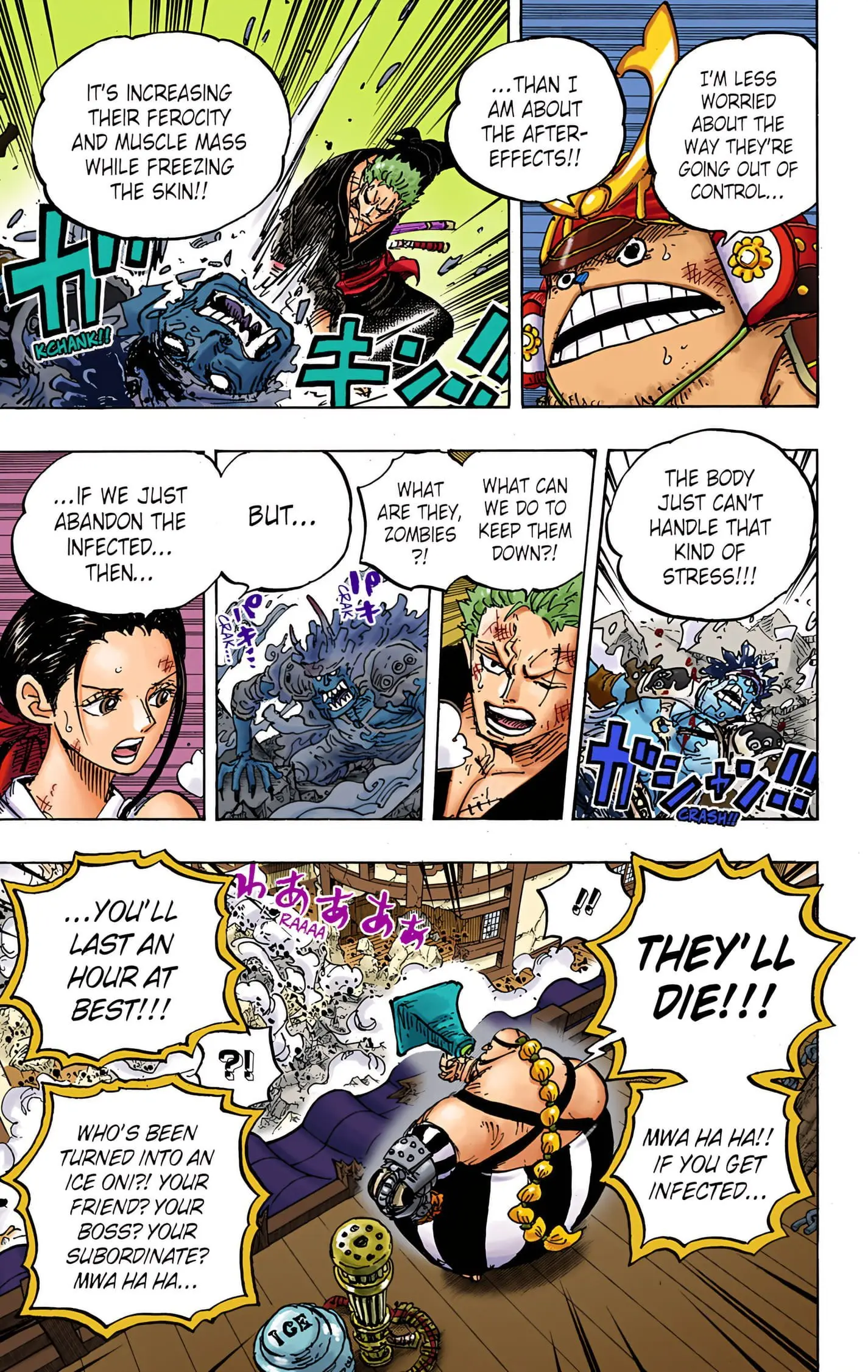 One Piece Colored, chapter 994, page 10